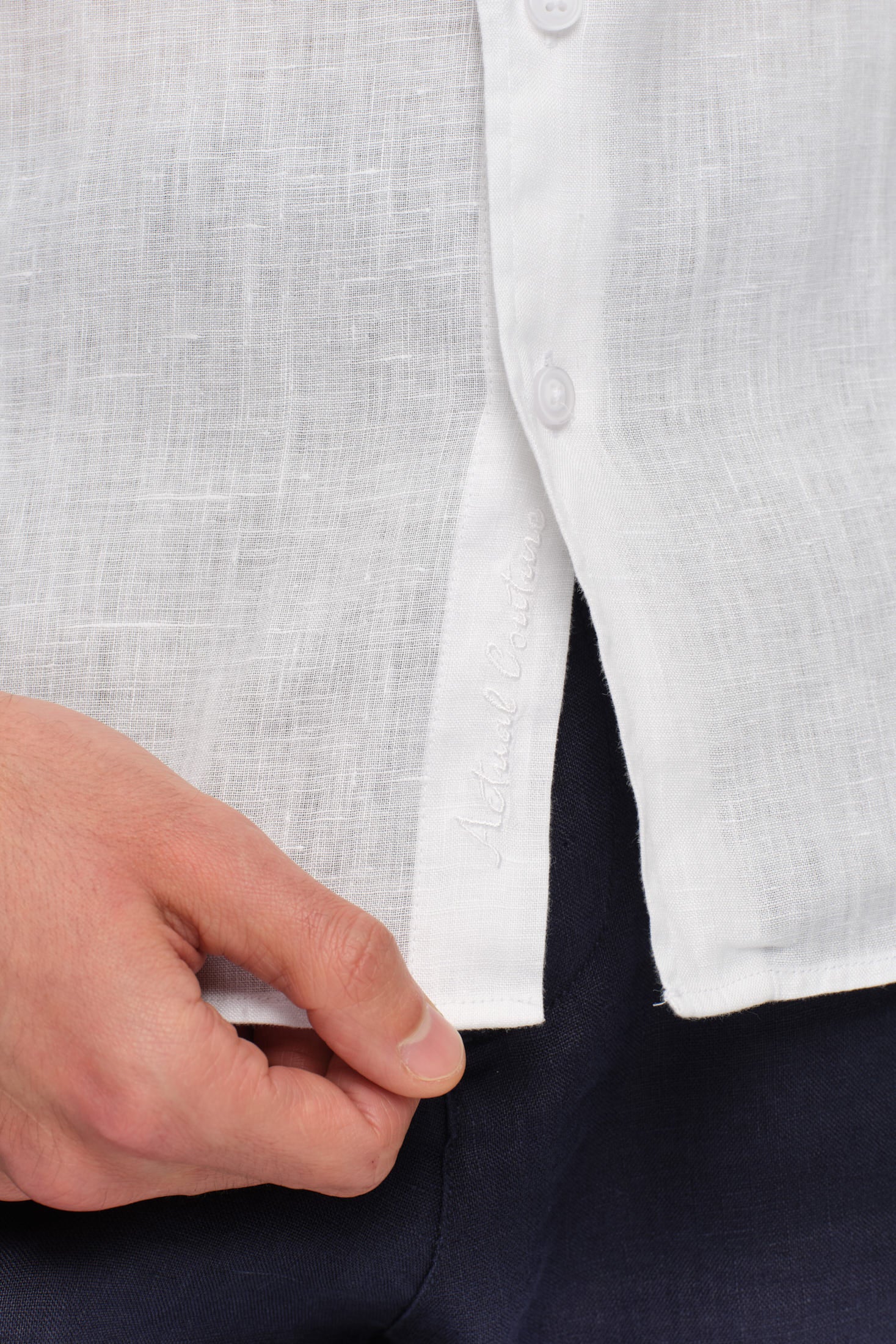 Pure Leinenhemd | Clean Sommer Tailoring – Modell 2026
