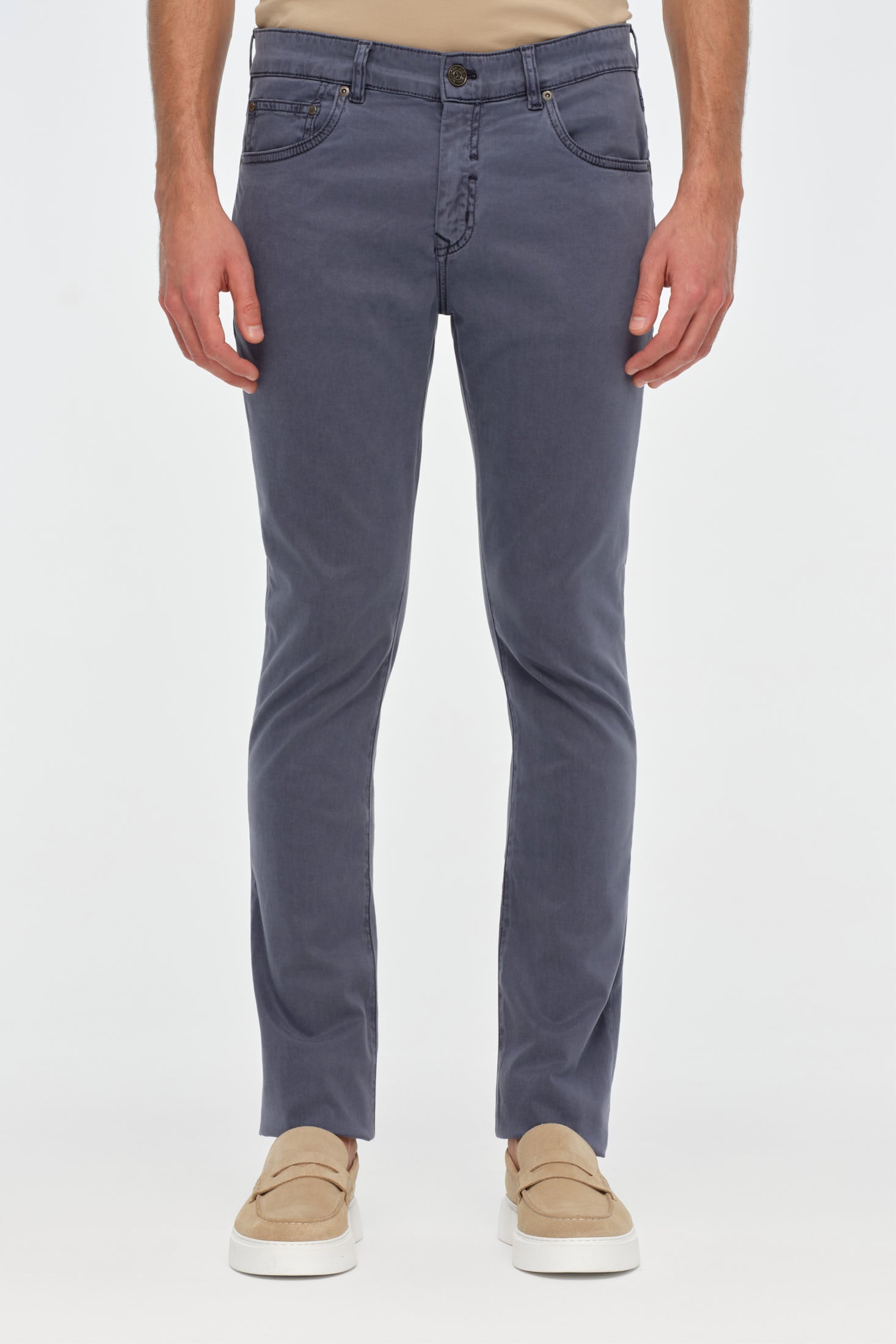 Slim Fit 5-Pocket Hose | Refined Casual Essential – Modell 1435