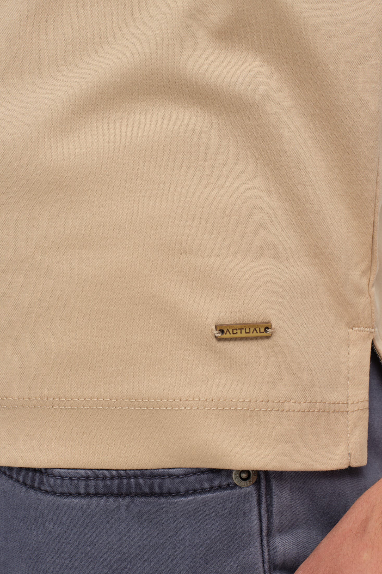 Mercerized Cotton Polo Shirt | Refined Everyday Essential – Model 8034