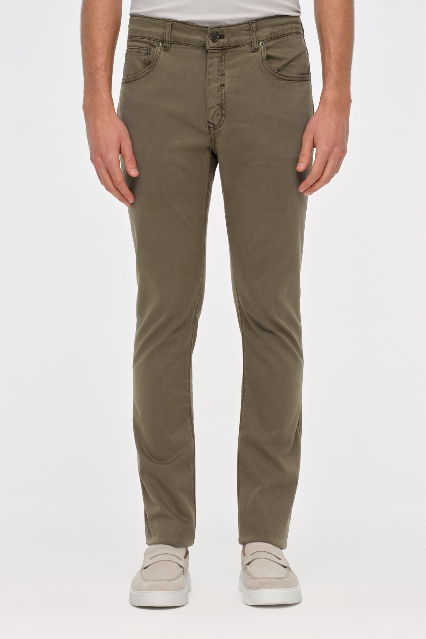 Slim Fit 5-Pocket Hose | Refined Casual Essential – Modell 1435