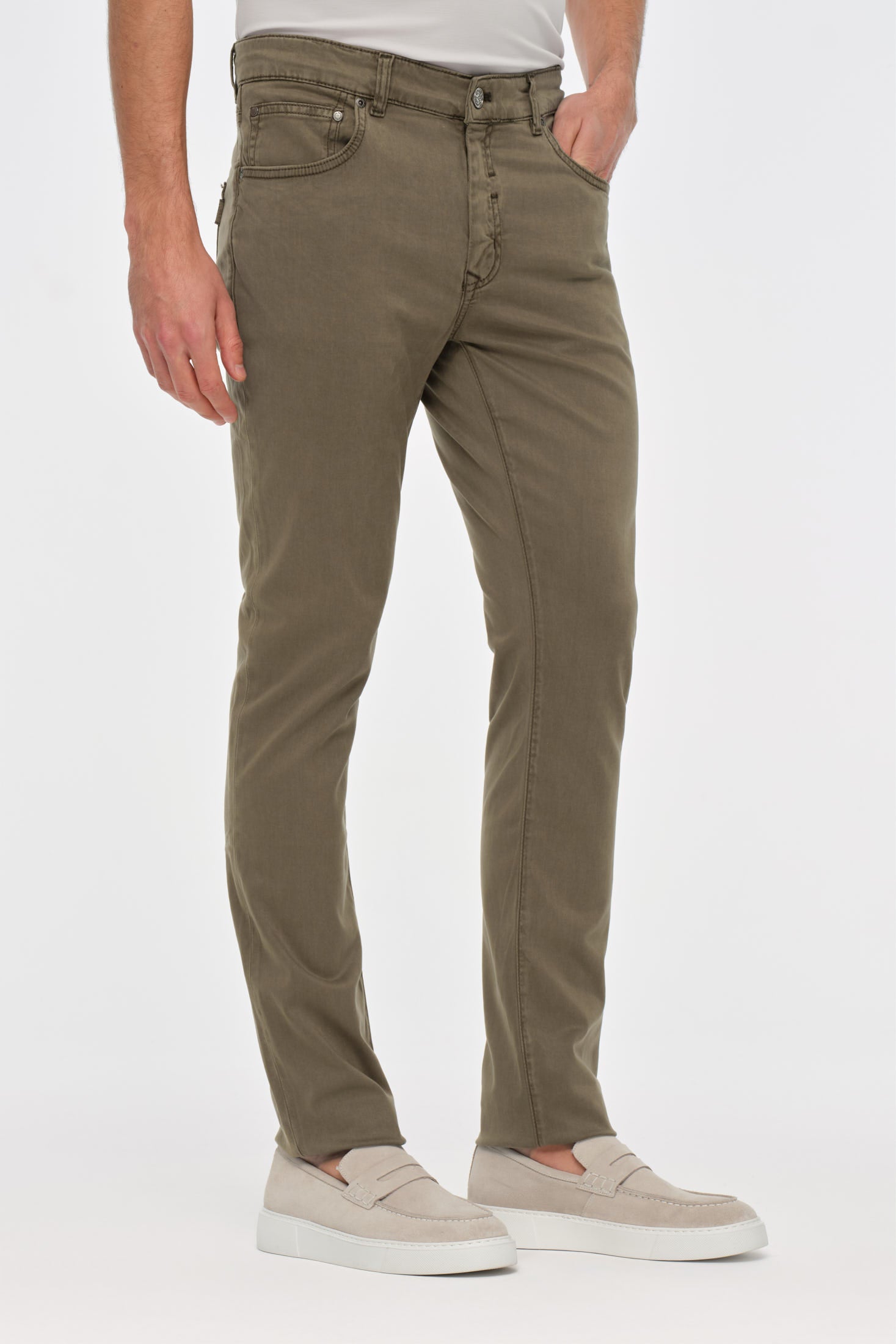 Slim Fit 5-Pocket Hose | Refined Casual Essential – Modell 1435