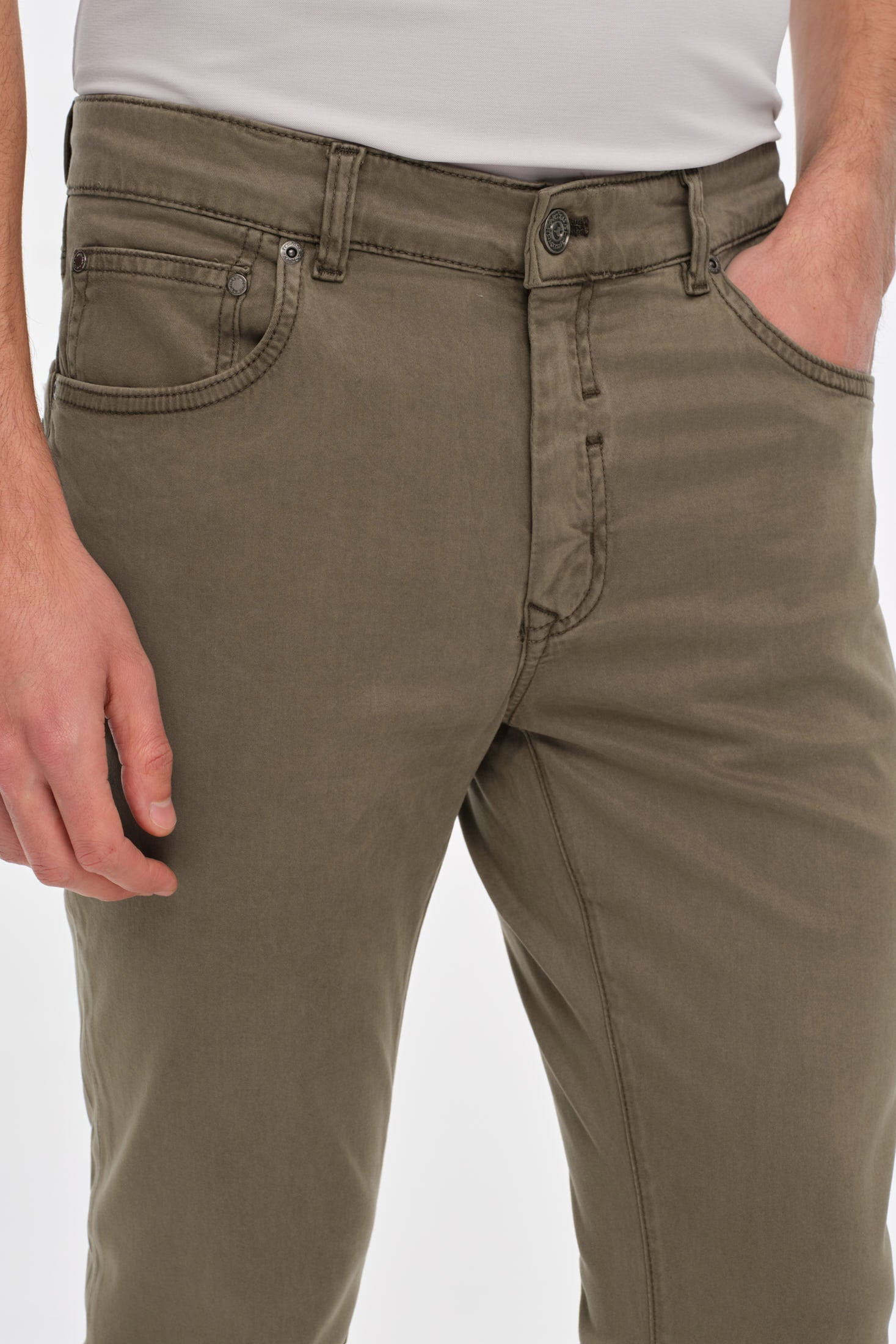 Slim Fit 5-Pocket Hose | Refined Casual Essential – Modell 1435