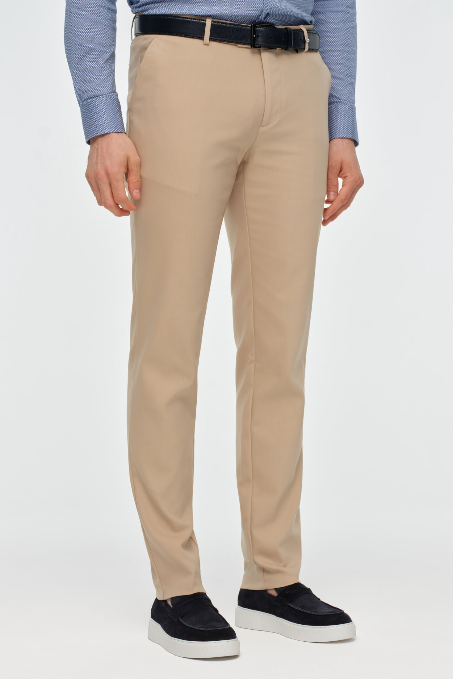 Tailored Hose | Clean Slim Fit Formal Essential – Modell 1423