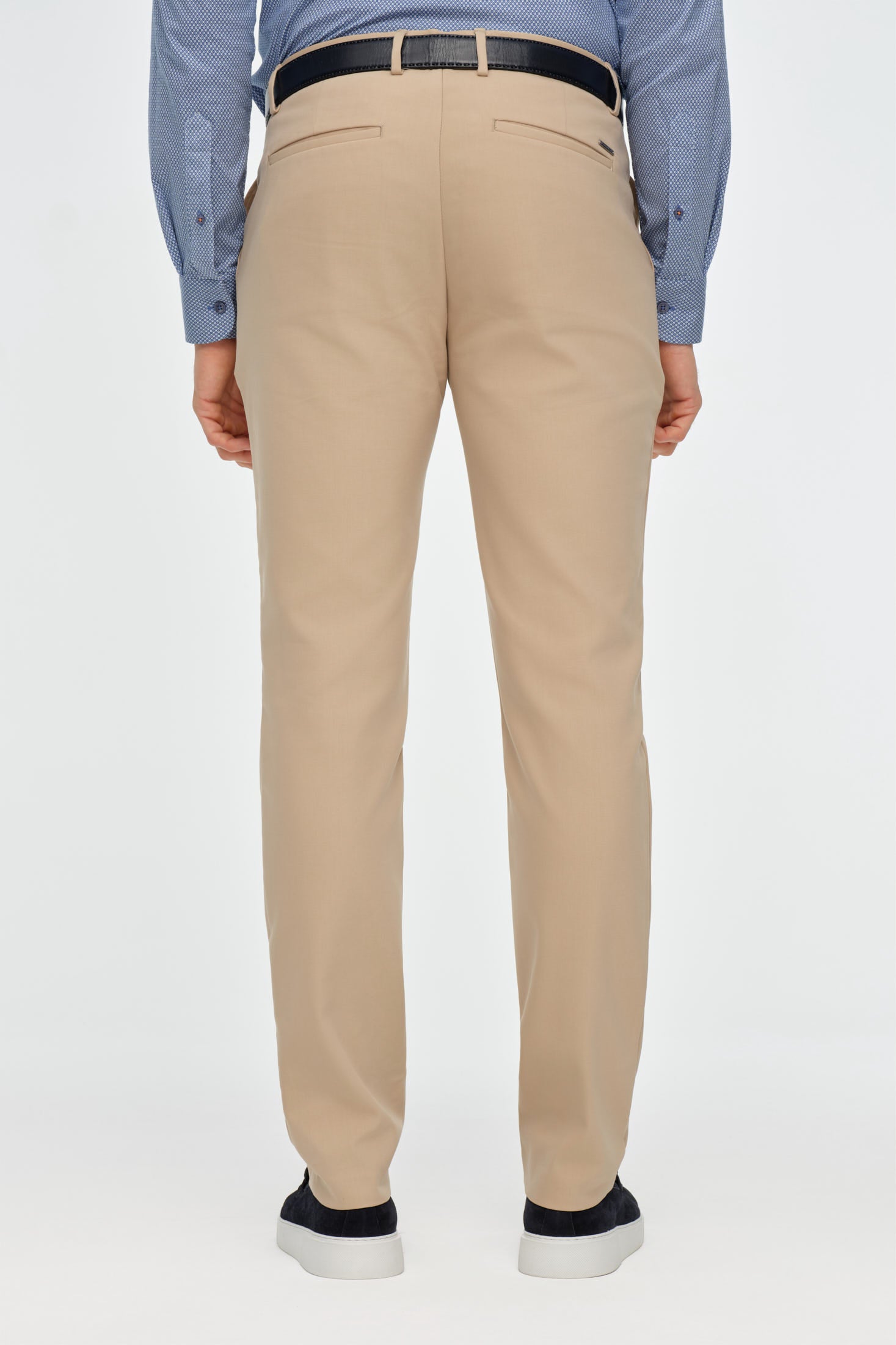 Tailored Hose | Clean Slim Fit Formal Essential – Modell 1423