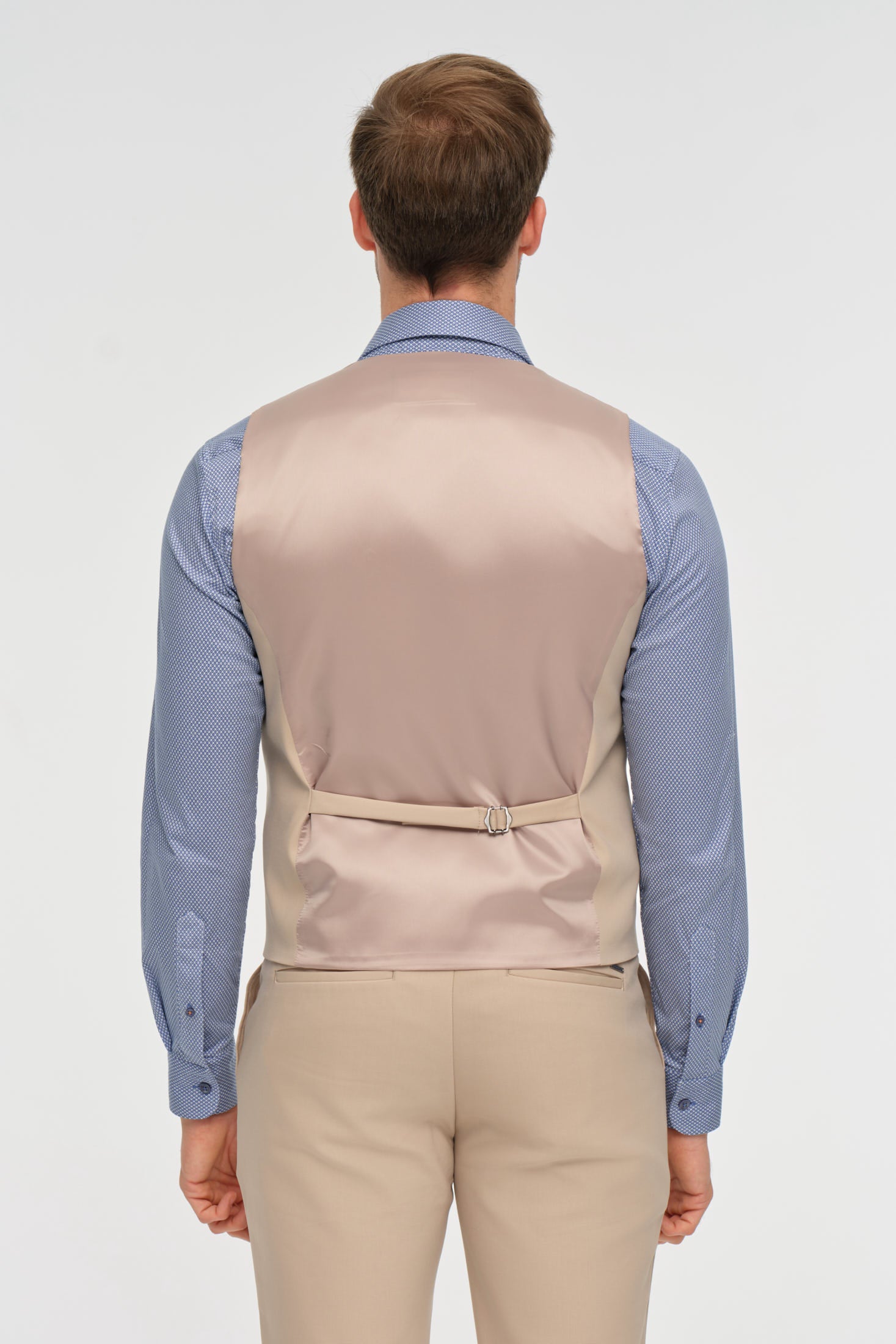 Getailleerd gilet | Clean Formal Essential – Model W-001