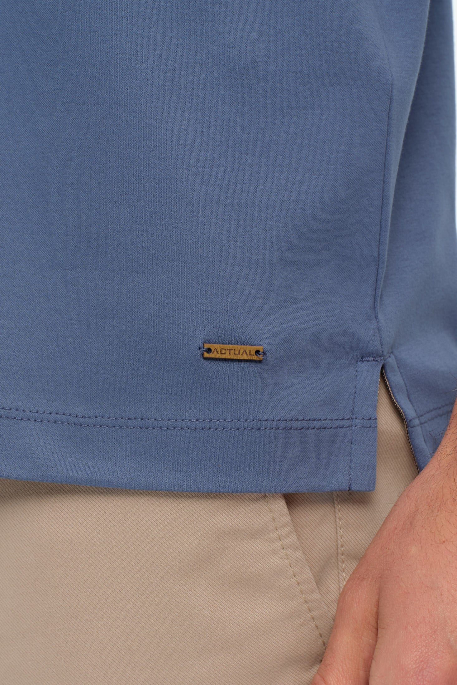 Mercerized Cotton Polo Shirt | Refined Everyday Essential – Model 8034