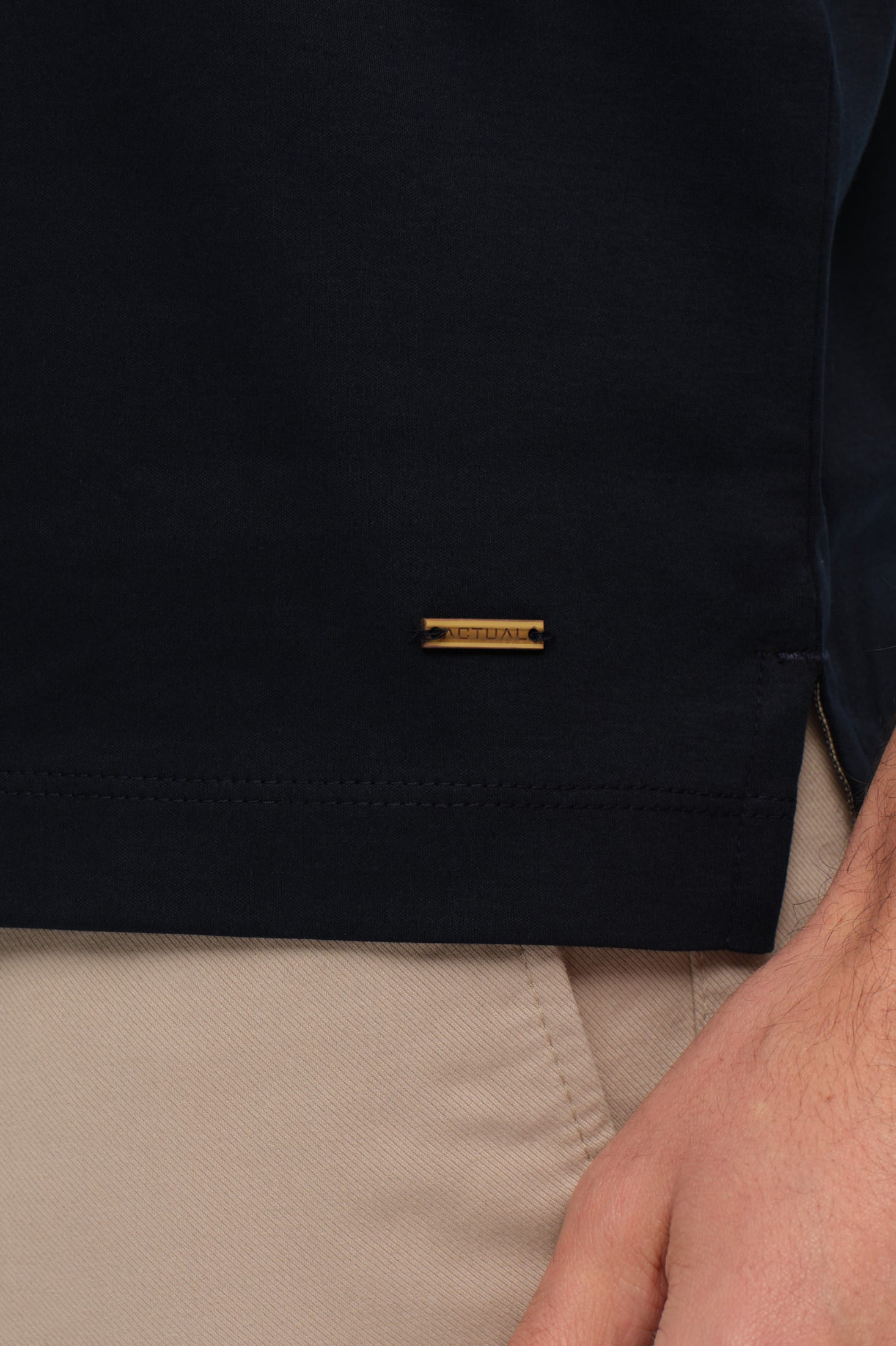 Mercerized Cotton Polo Shirt | Refined Everyday Essential – Model 8034