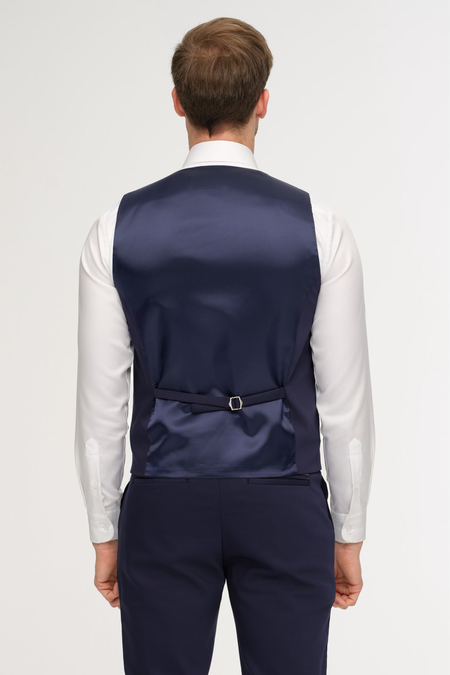 Getailleerd gilet | Clean Formal Essential – Model W-001