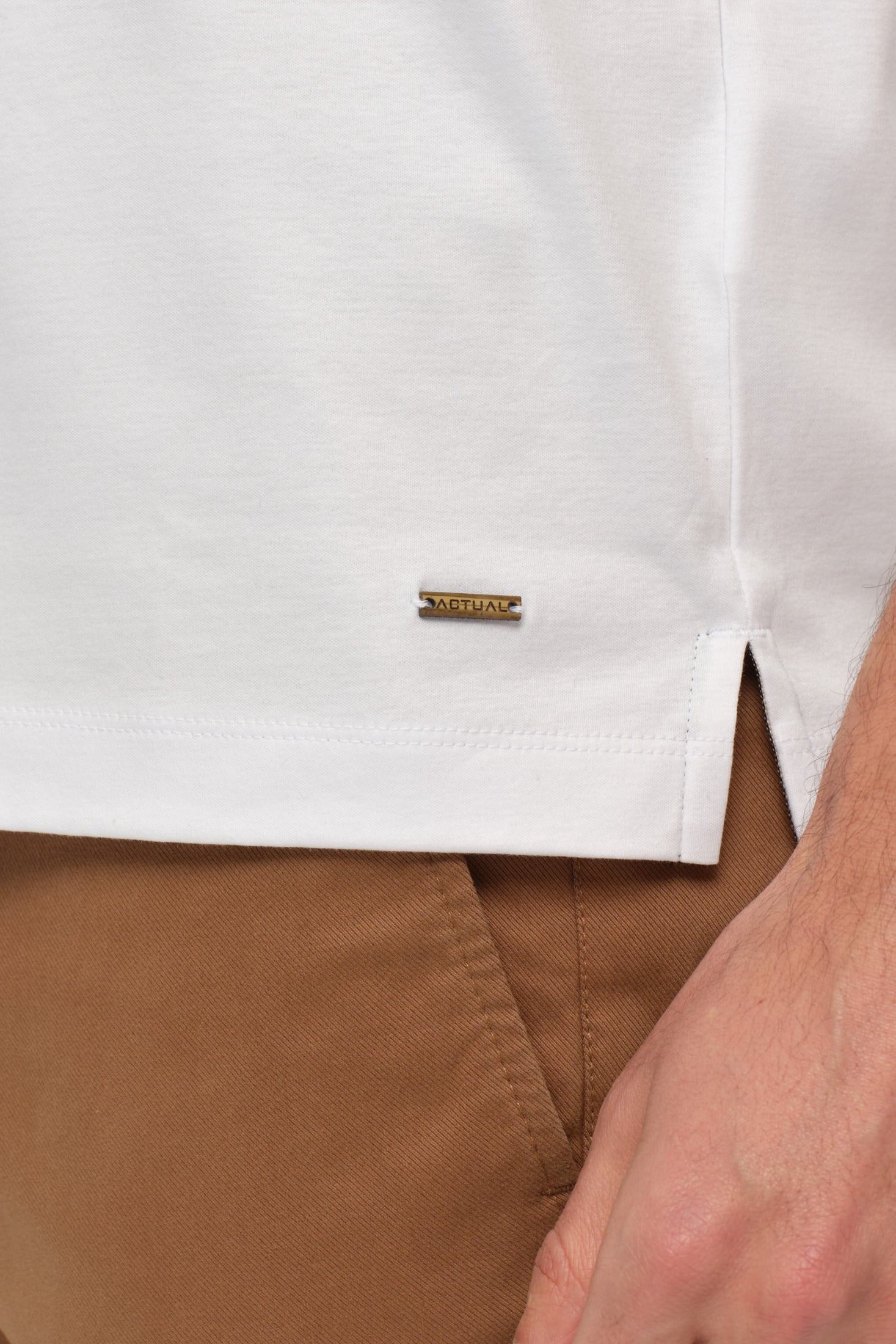 Mercerized Cotton Polo Shirt | Refined Everyday Essential – Model 8034