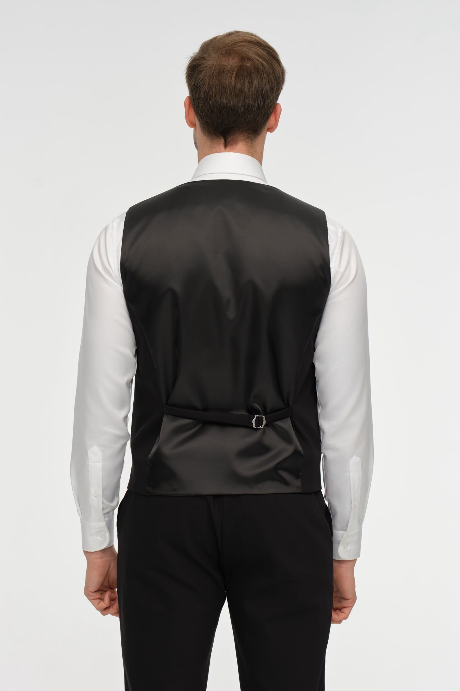 Getailleerd gilet | Clean Formal Essential – Model W-001
