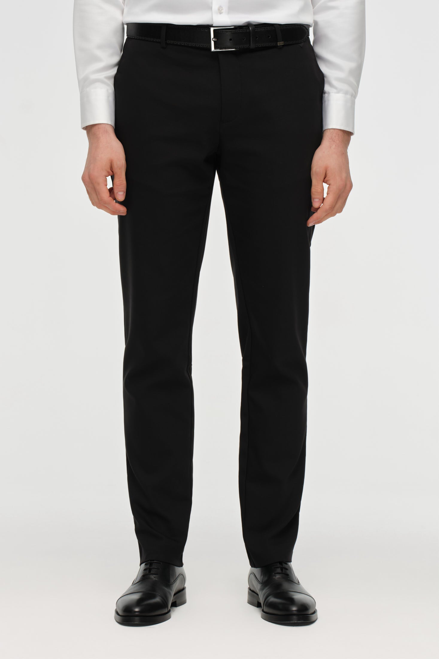 Tailored Hose | Clean Slim Fit Formal Essential – Modell 1423