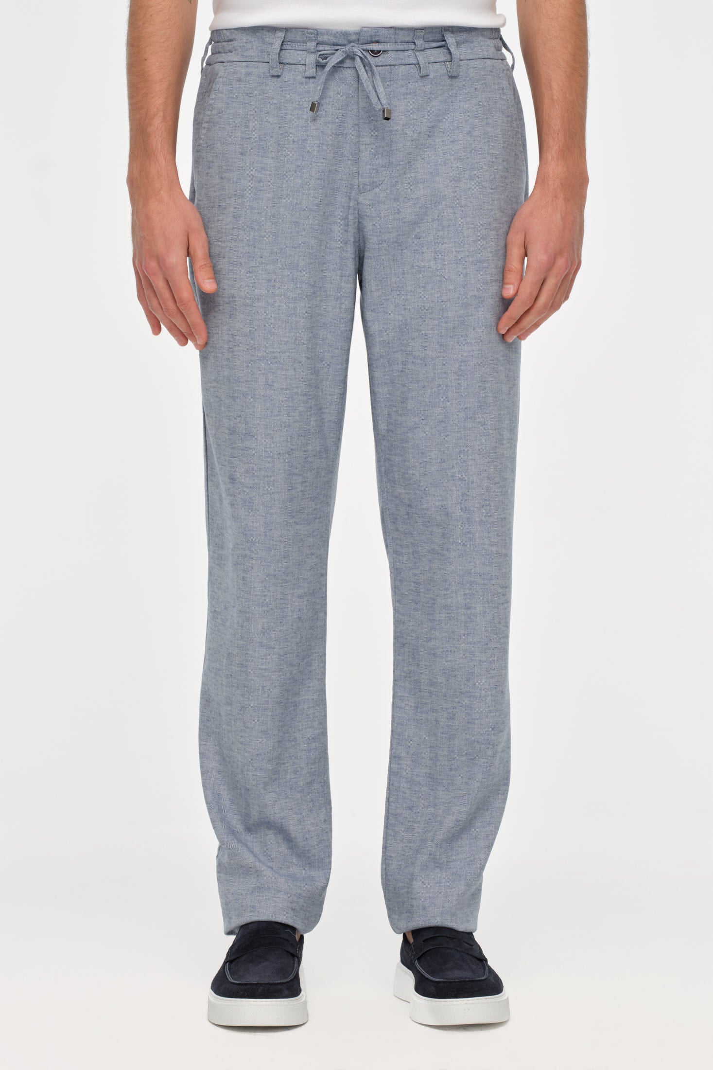Tailored Fit Trousers | Modern Linen Blend – Model 1440
