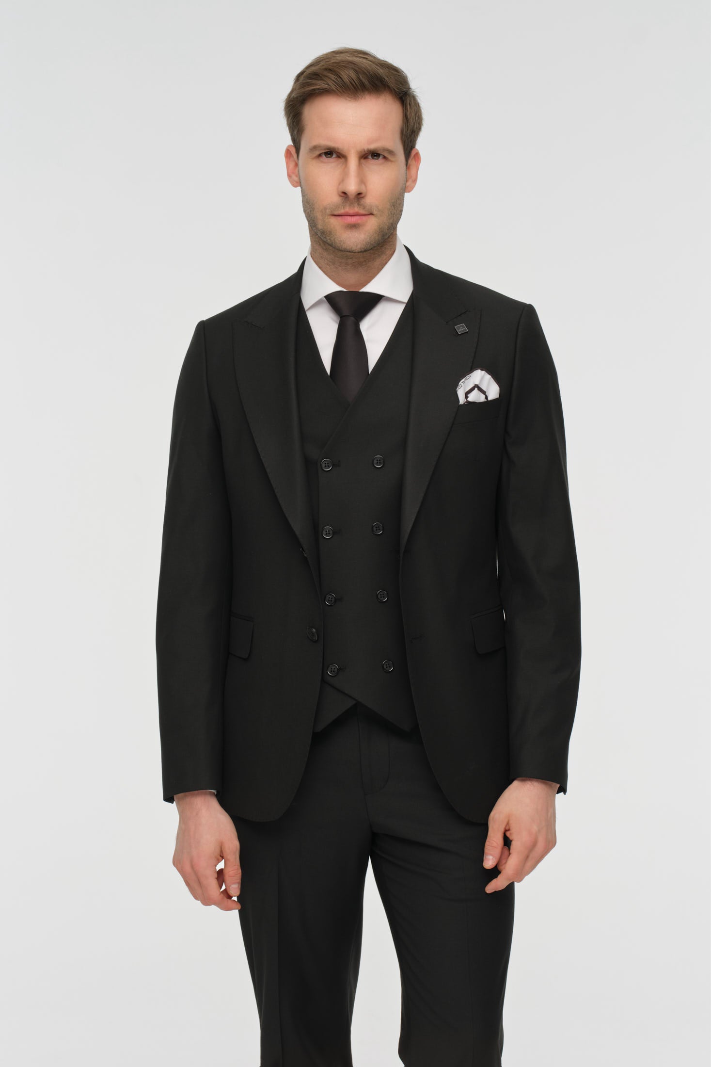 Two-Piece Suit | Tailored Fit Timeless Elegance – Model 4080