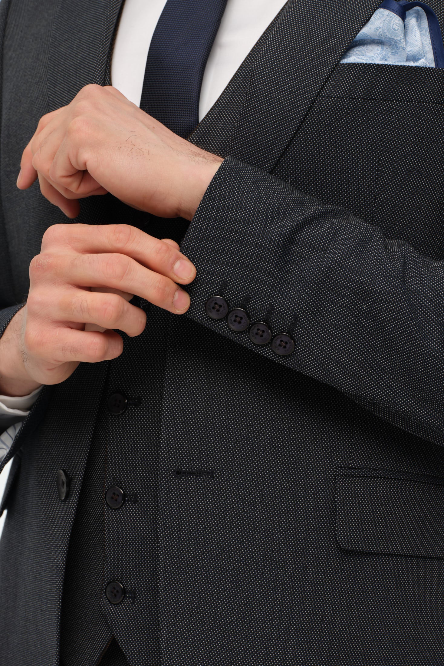 Two-Piece Suit | Tailored Fit Classic Elegance – Model 4083