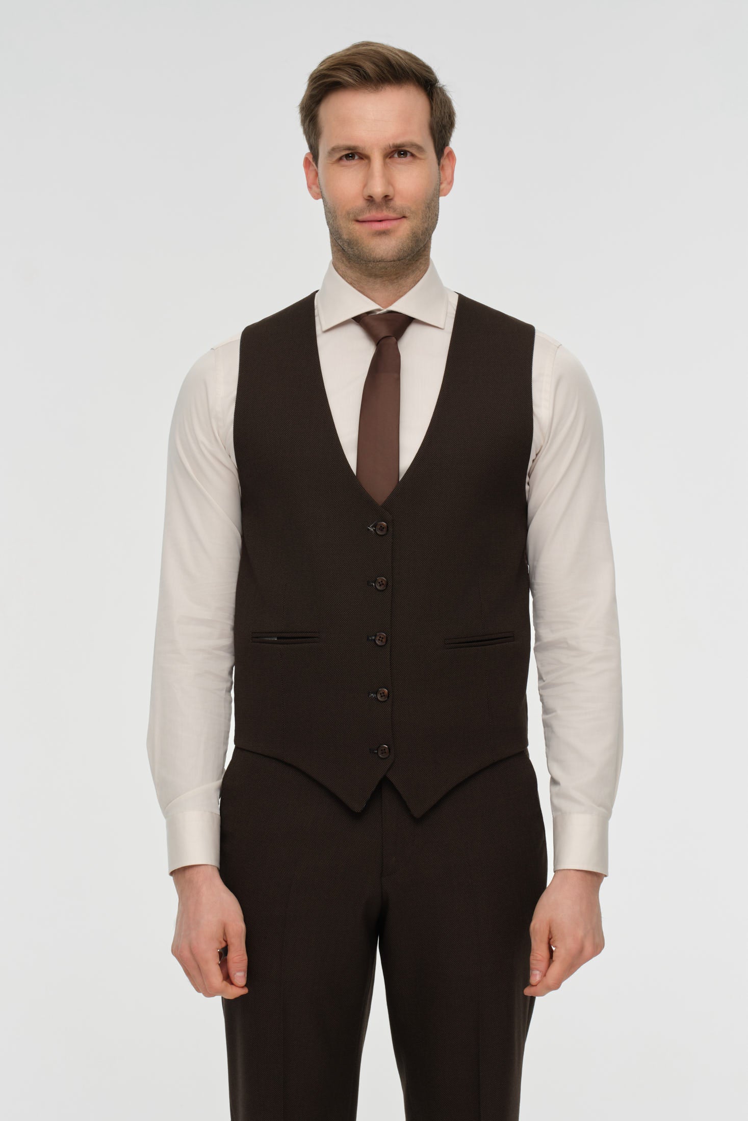 Two-Piece Suit | Tailored Fit Classic Elegance – Model 4083
