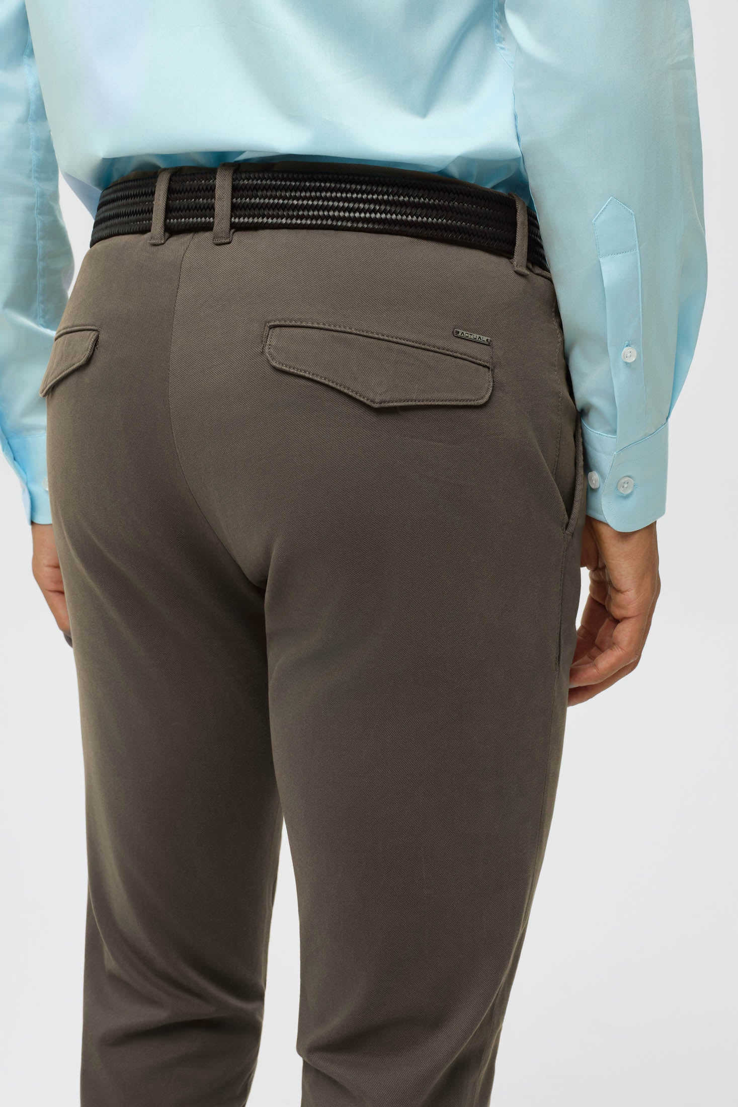 Slim-Fit-Chino-Hose aus Tencel-Mischgewebe für Herren | Modell 1430