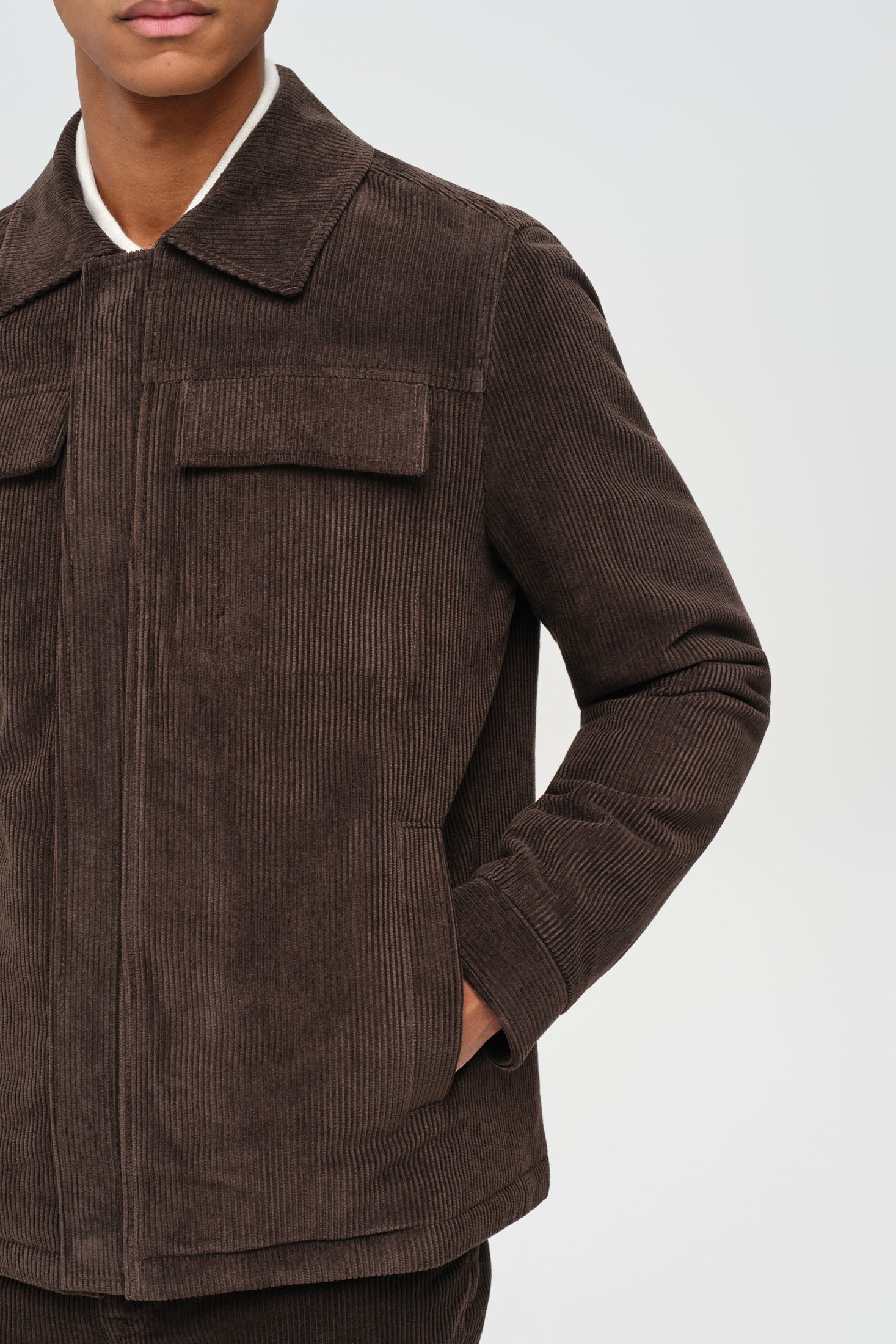 Men's Premium Jacket – Velvet | Style 6066