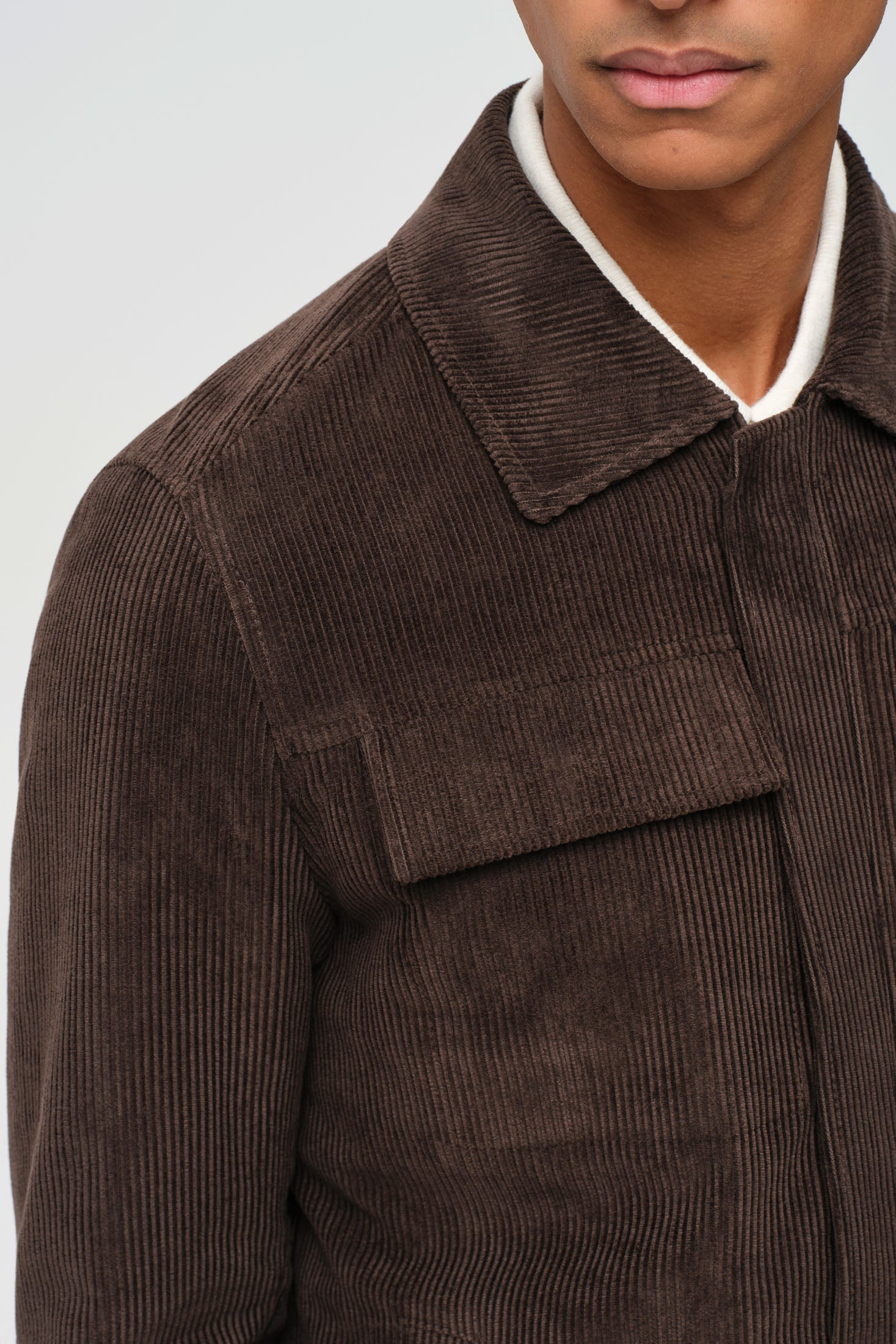 Men's Premium Jacket – Velvet | Style 6066