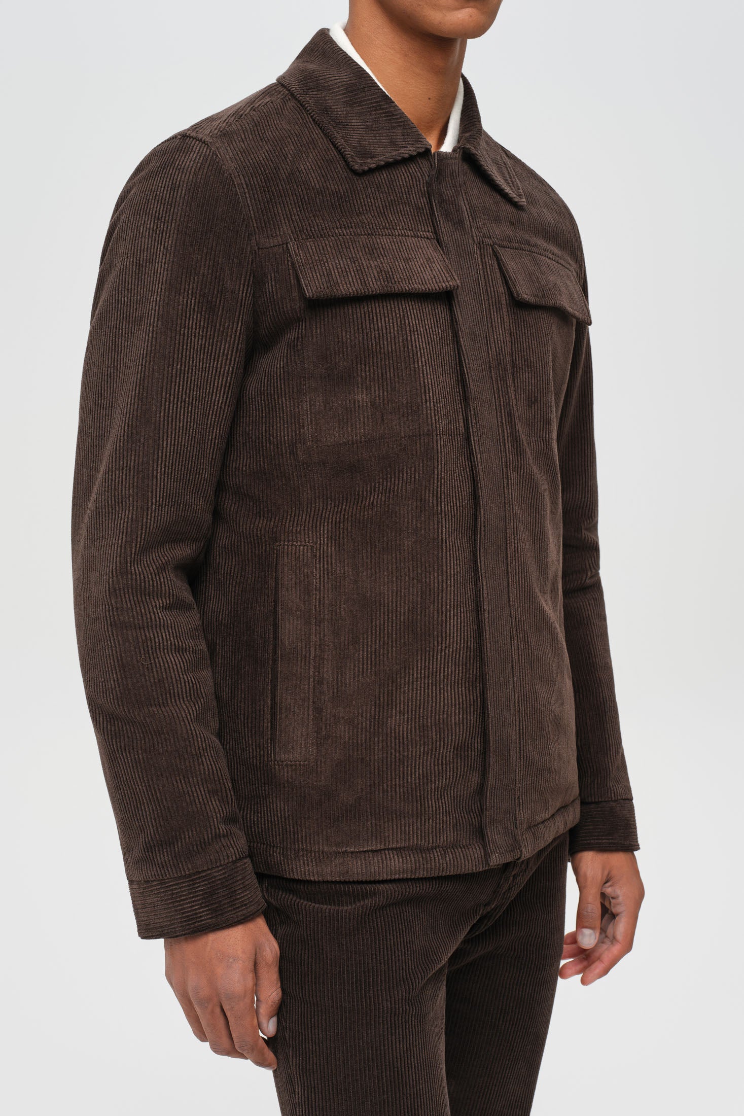 Men's Premium Jacket – Velvet | Style 6066