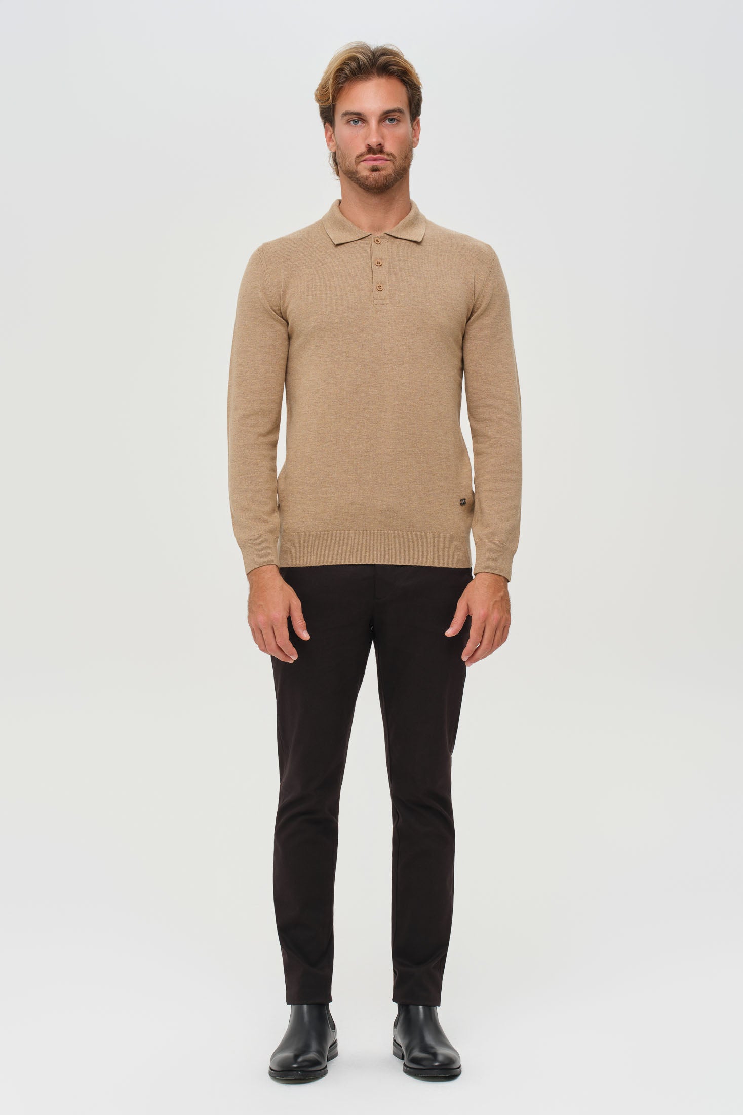 Men’s Premium Knit Pullover | Style 8018