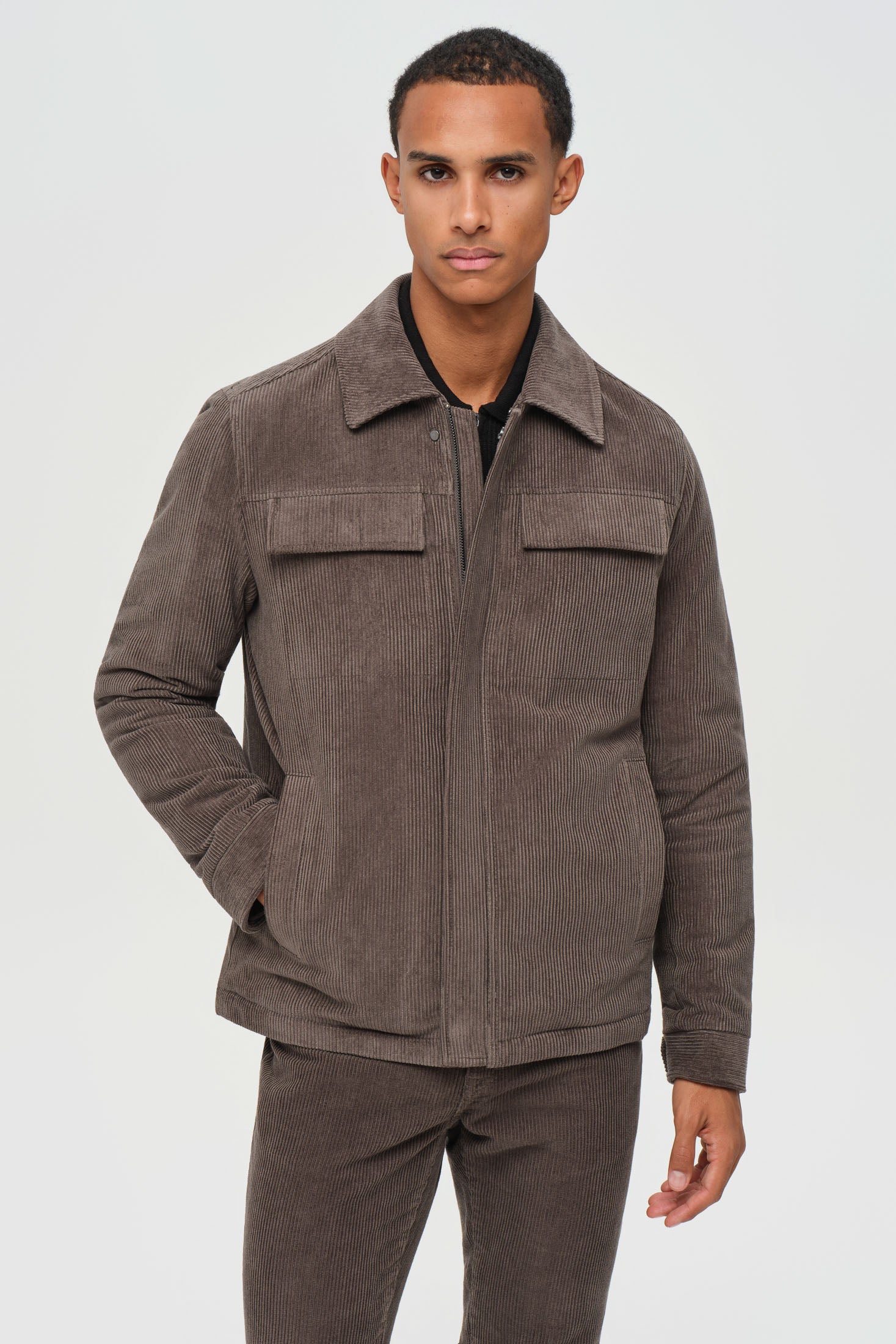 Men's Premium Jacket – Velvet | Style 6066