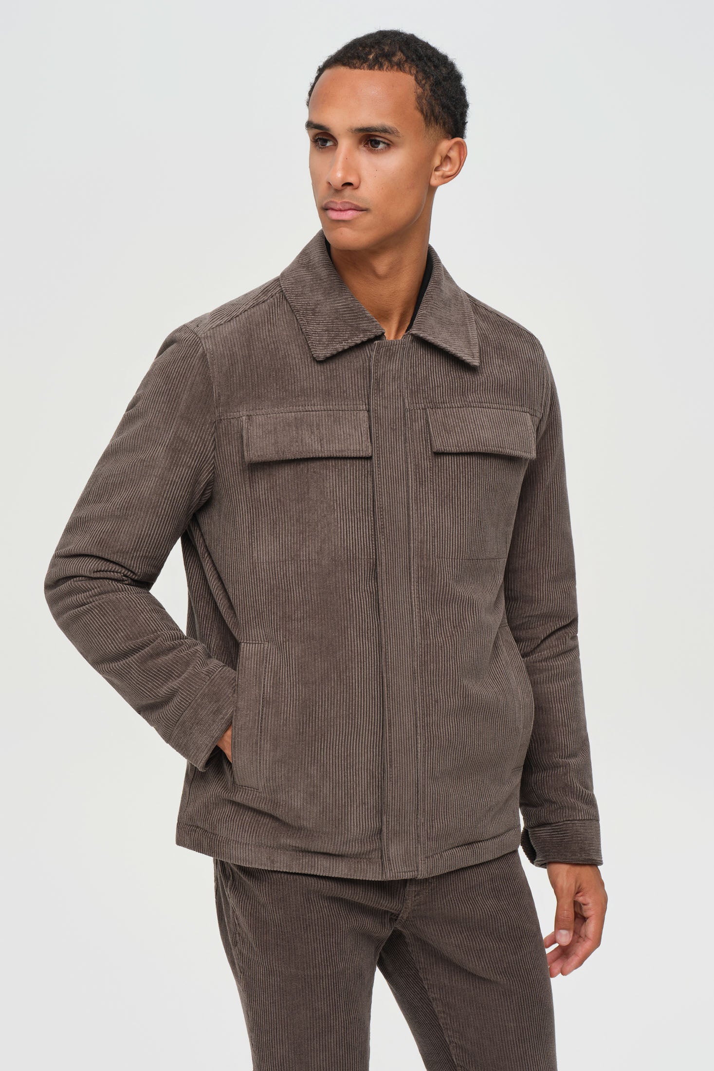 Men's Premium Jacket – Velvet | Style 6066