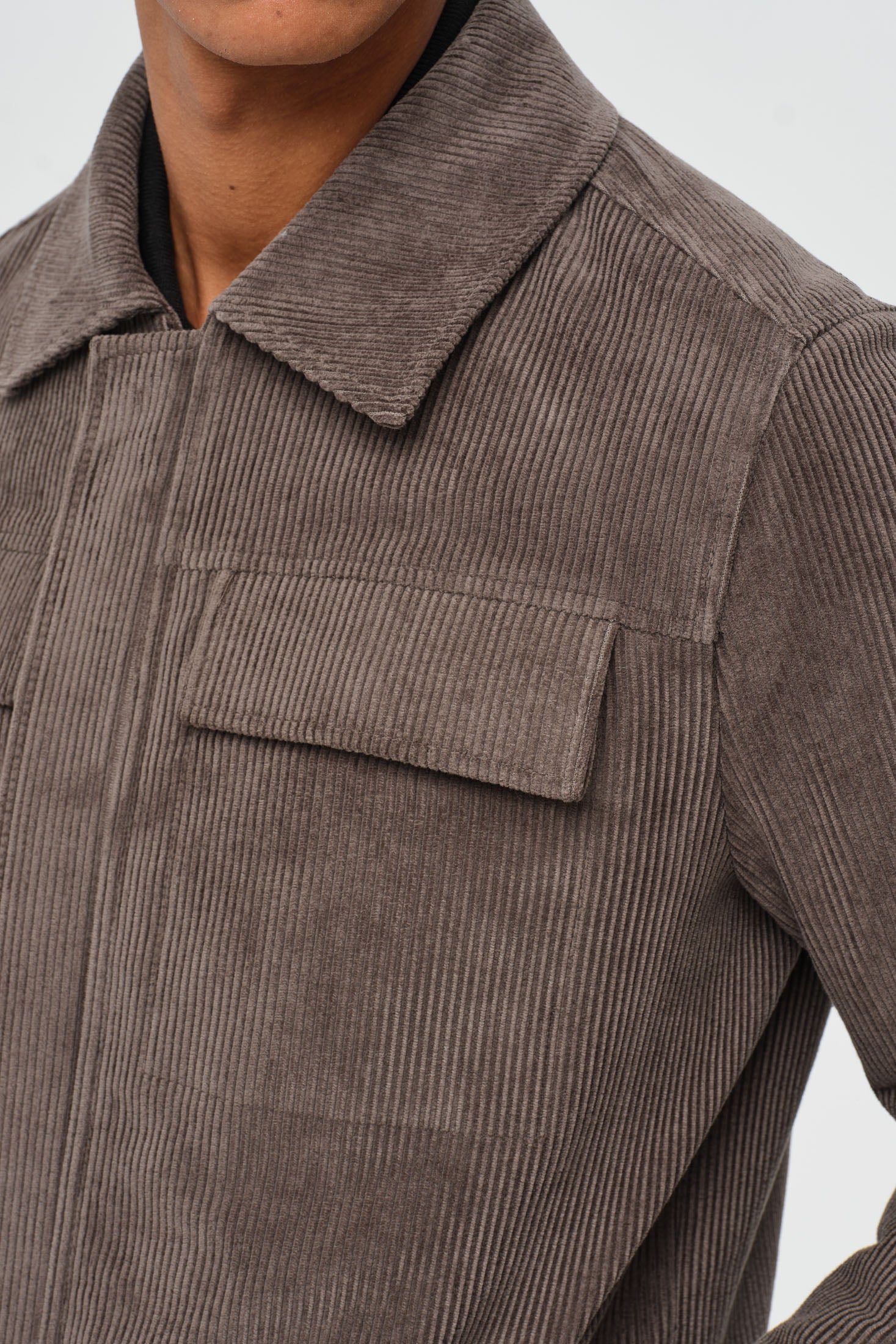 Men's Premium Jacket – Velvet | Style 6066