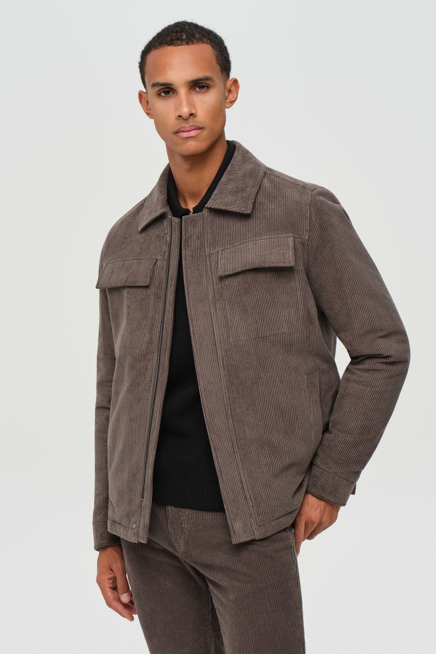 Men's Premium Jacket – Velvet | Style 6066