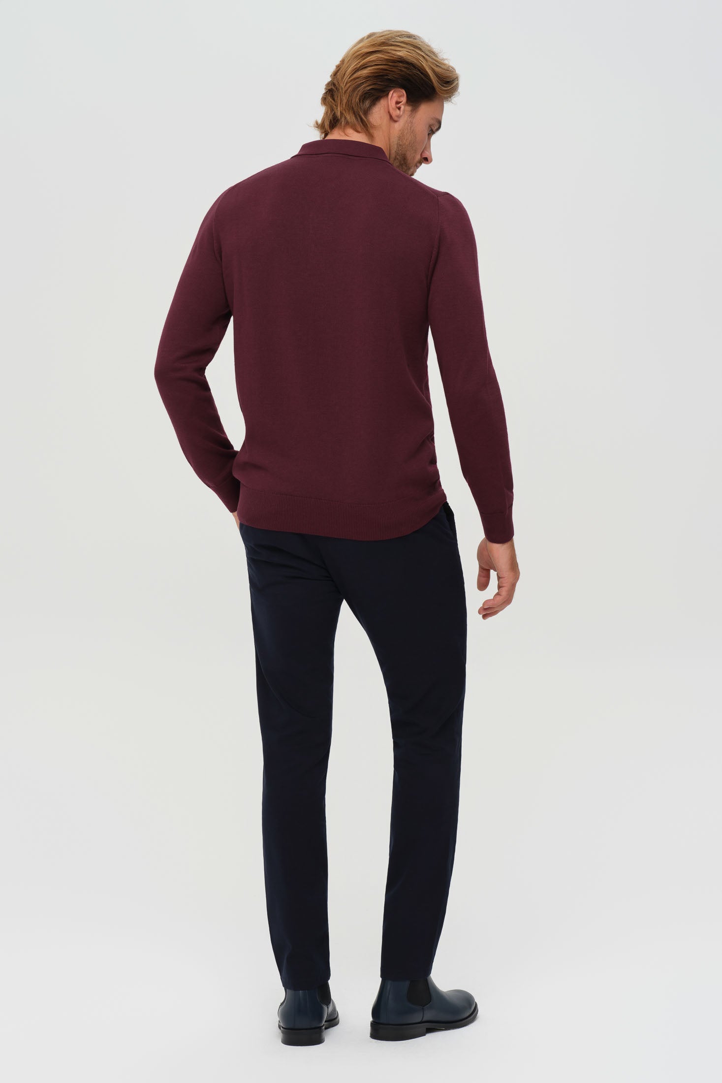 Men’s Premium Knit Pullover | Style 8018