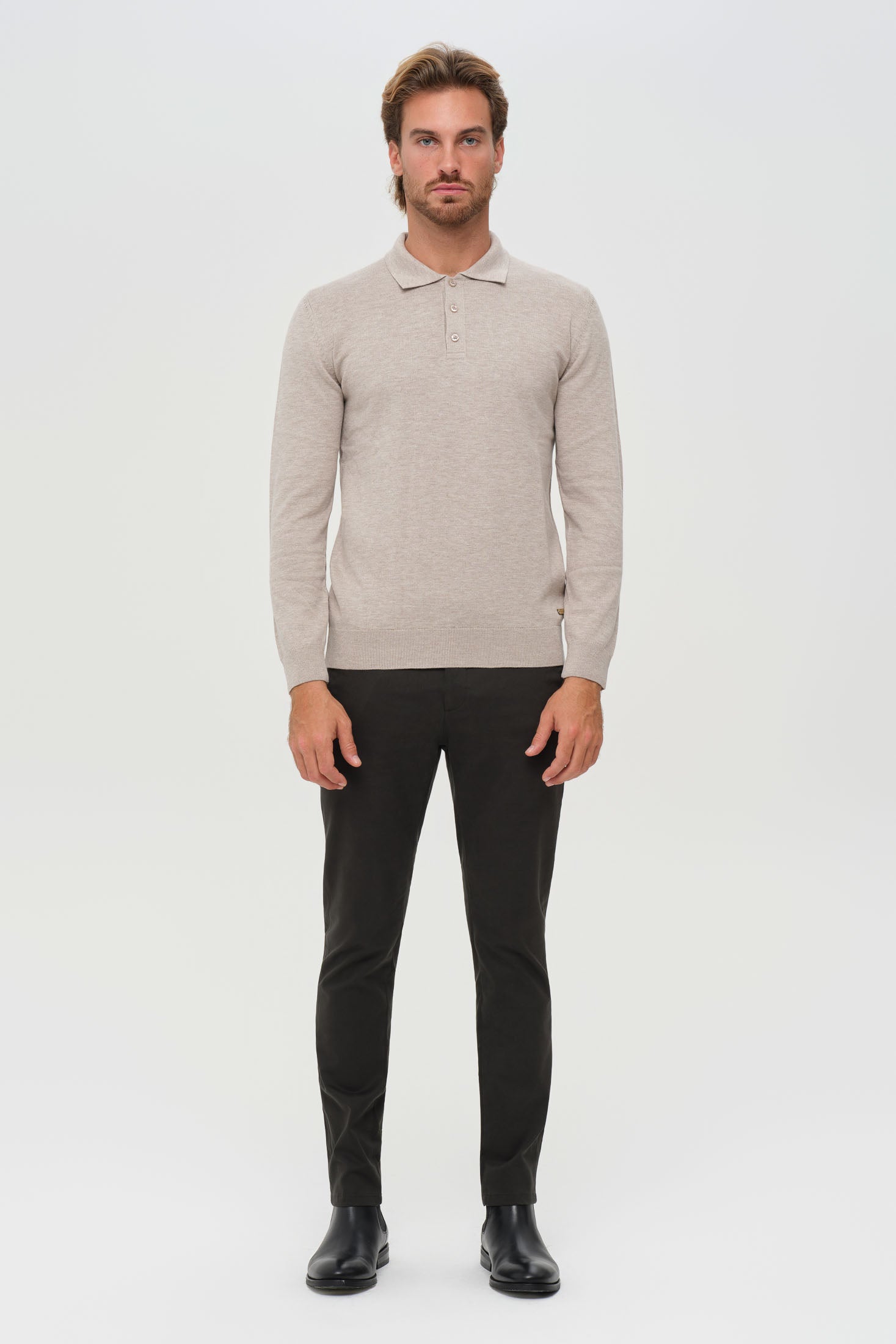 Men’s Premium Knit Pullover | Style 8018