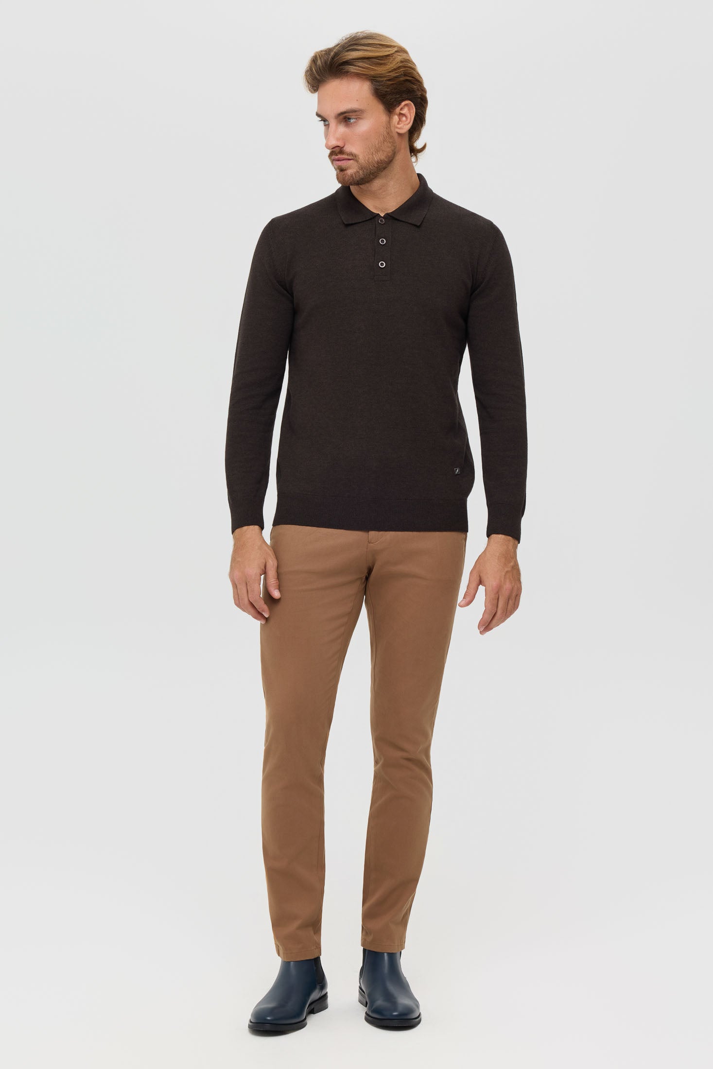 Men’s Premium Knit Pullover | Style 8018