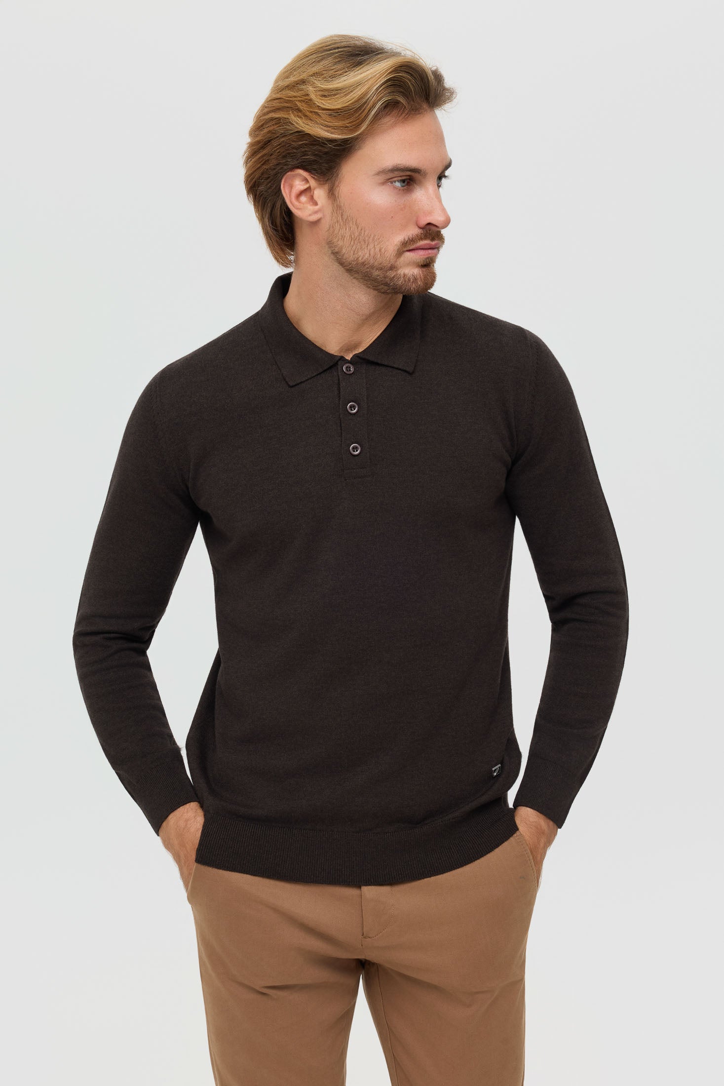 Men’s Premium Knit Pullover | Style 8018