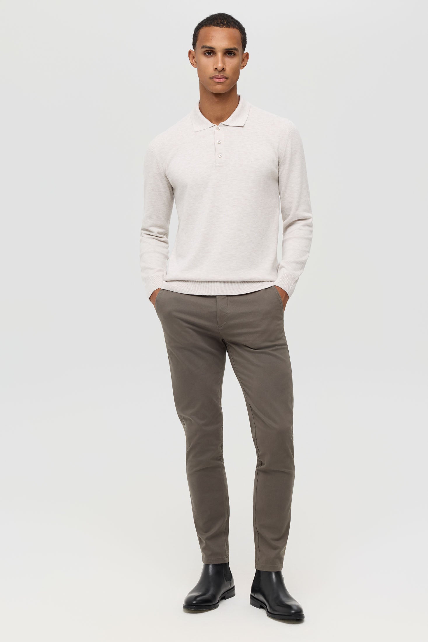 Men’s Premium Knit Pullover | Style 8018