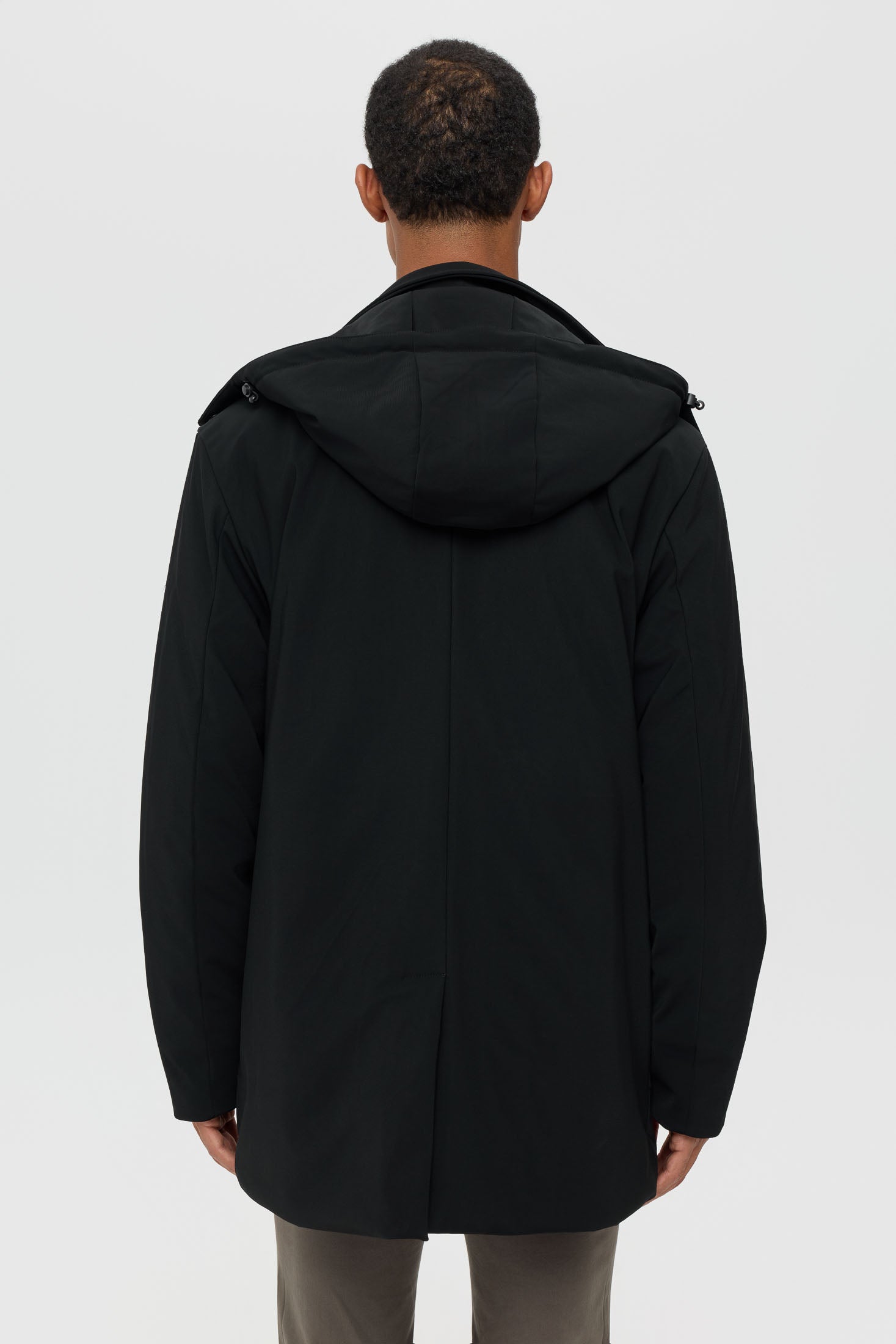 Hochwertiger Herren-Steppmantel – Technisches Isoliergewebe | Modell 6062