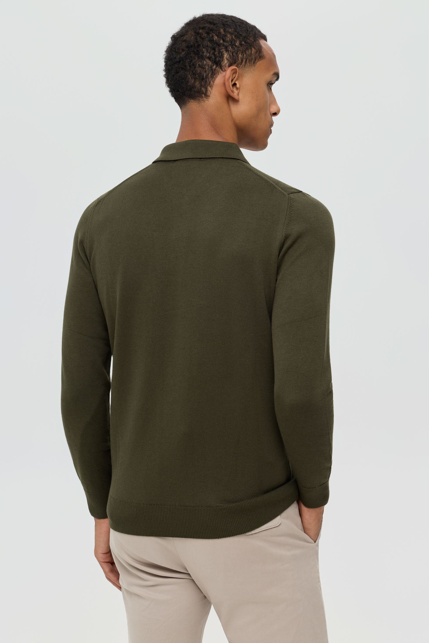 Men’s Premium Knit Pullover | Style 8018