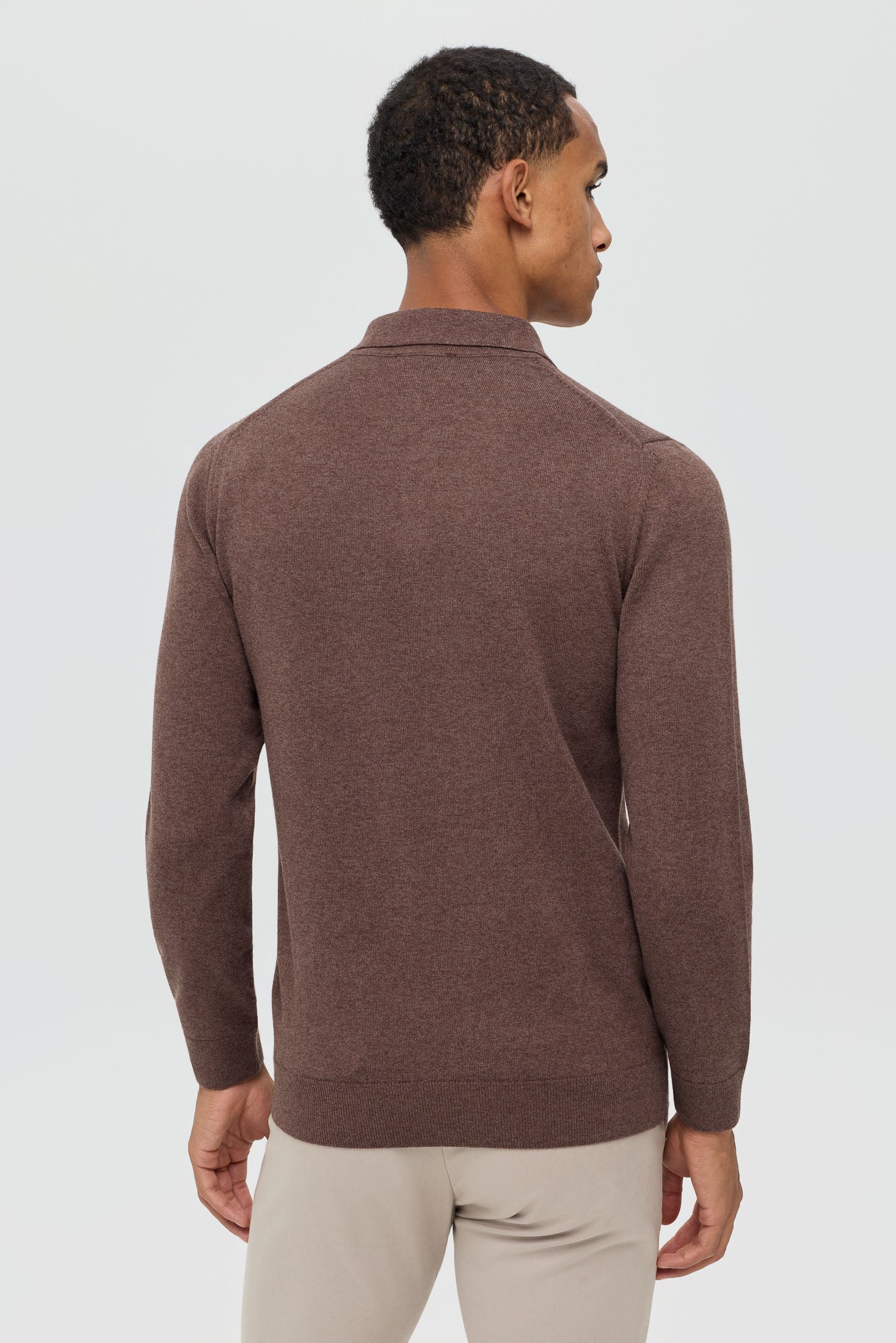 Men’s Premium Knit Pullover | Style 8018