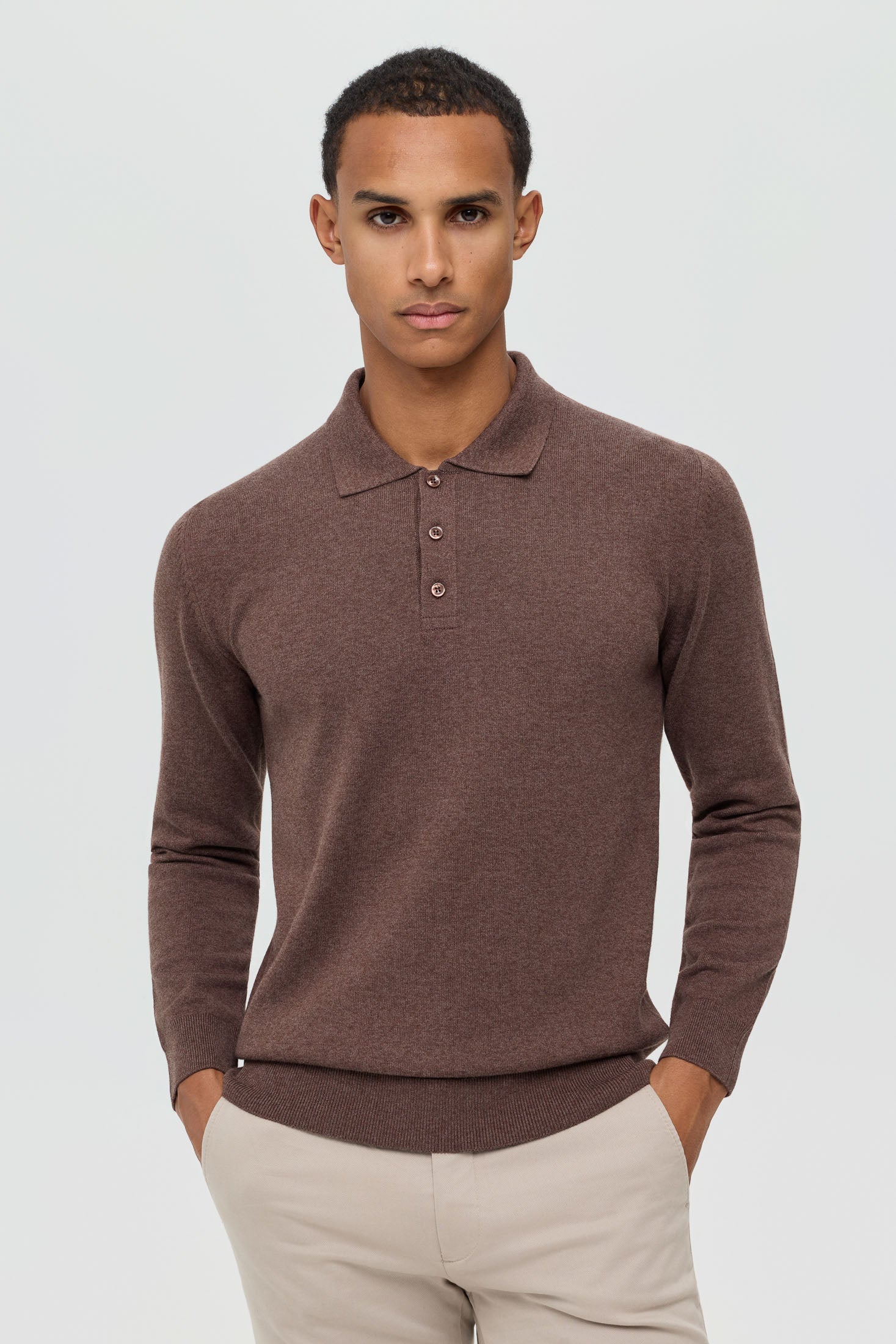 Men’s Premium Knit Pullover | Style 8018