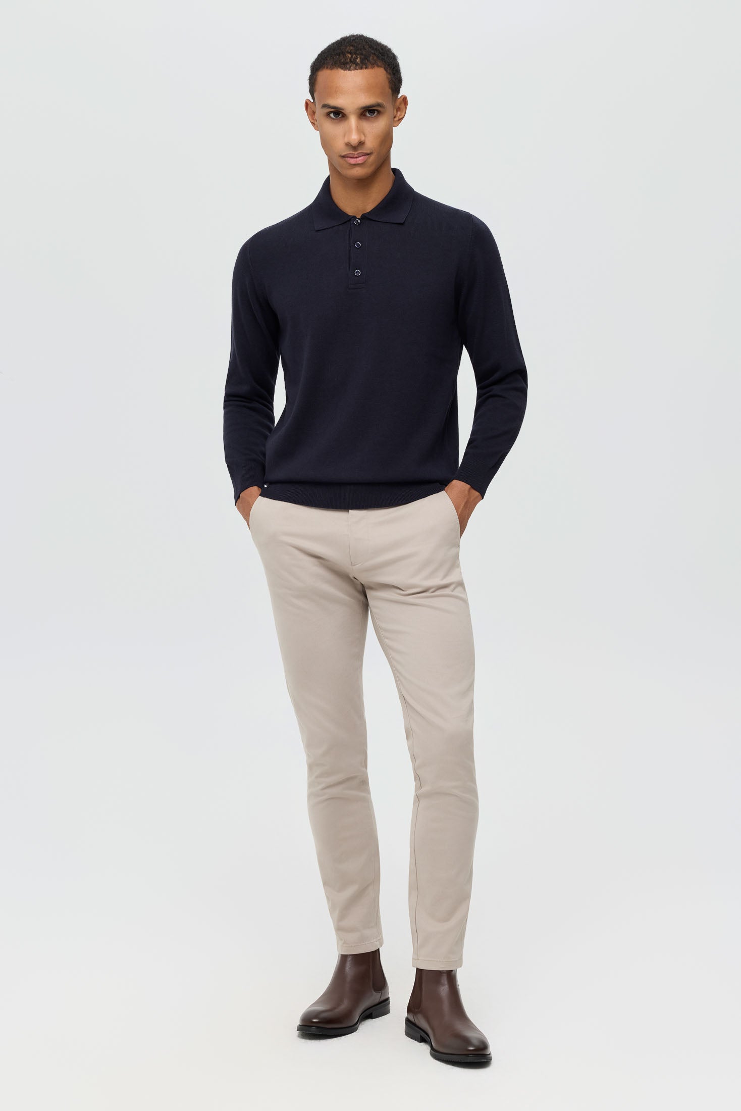 Men’s Premium Knit Pullover | Style 8018