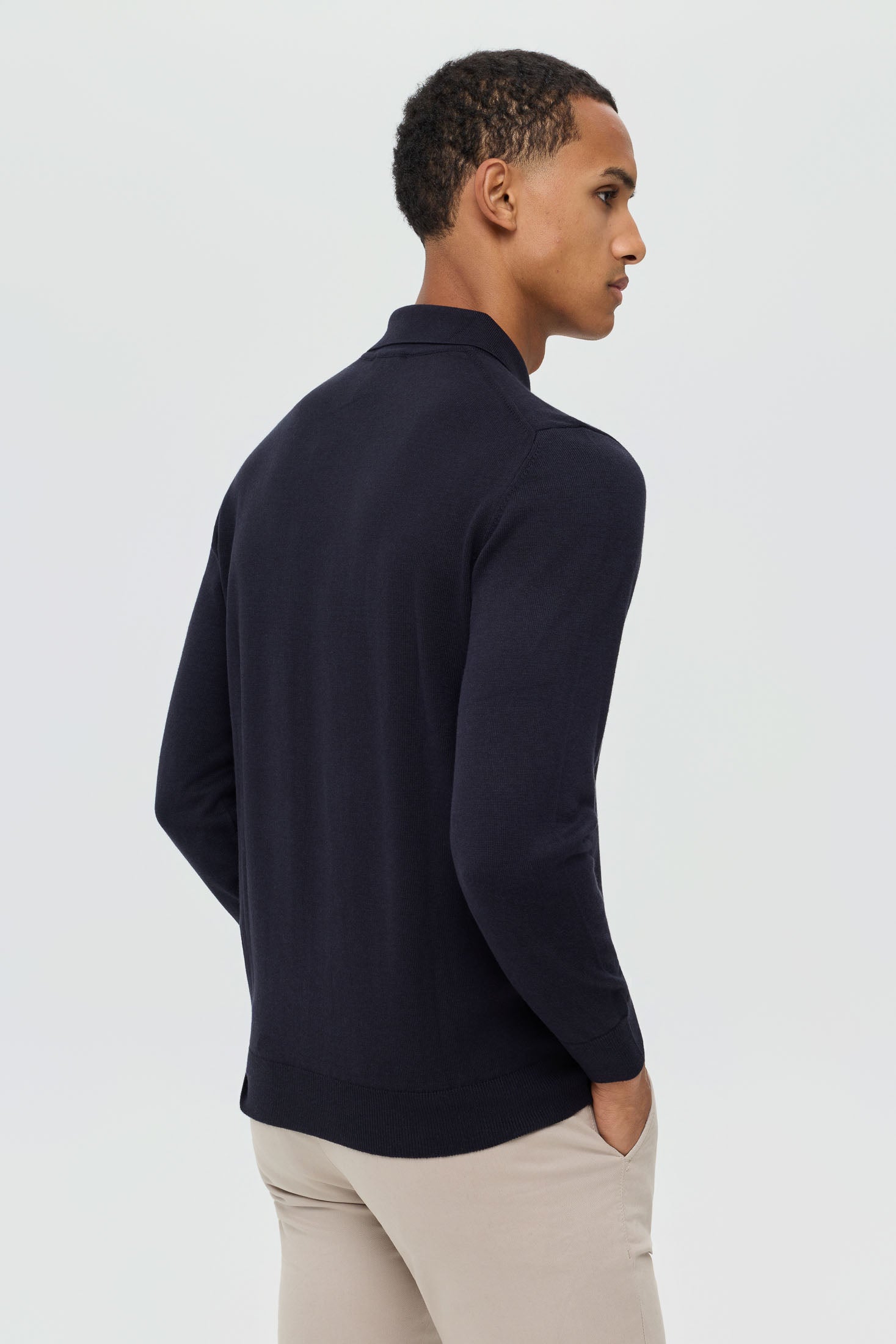 Men’s Premium Knit Pullover | Style 8018