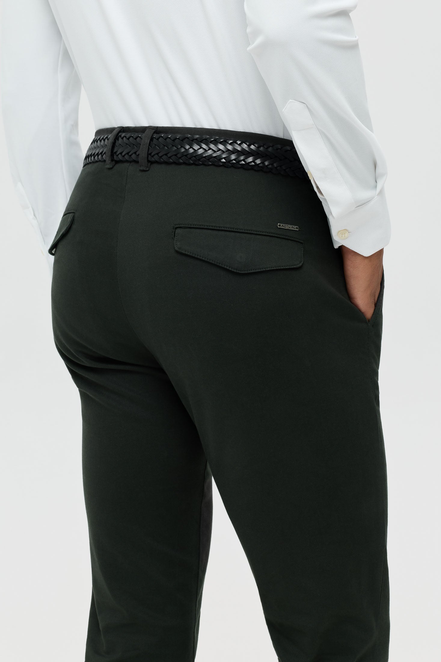 Slim-Fit-Chino-Hose aus Tencel-Mischgewebe für Herren | Modell 1430