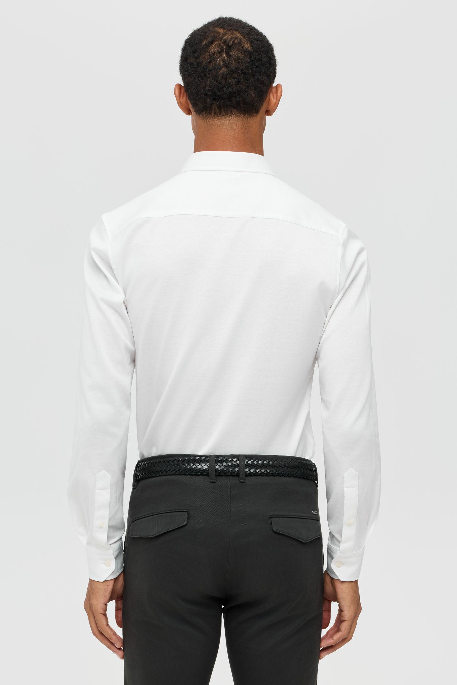 Men’s Premium Business Shirt – Full Stretch Performance Fabric | Style 25-008