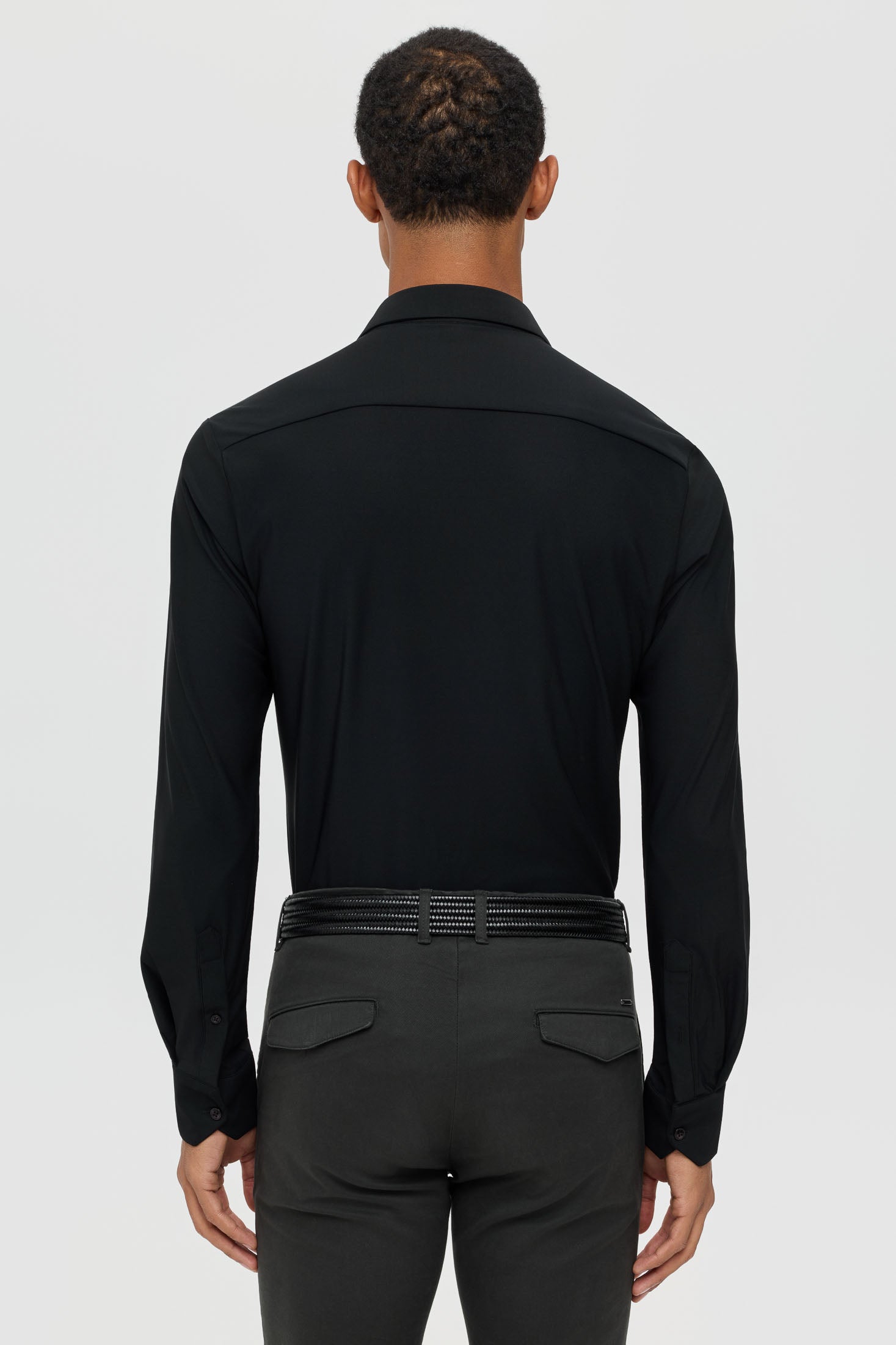 Men’s Slim Fit Performance Stretch Shirt | Style 25-047