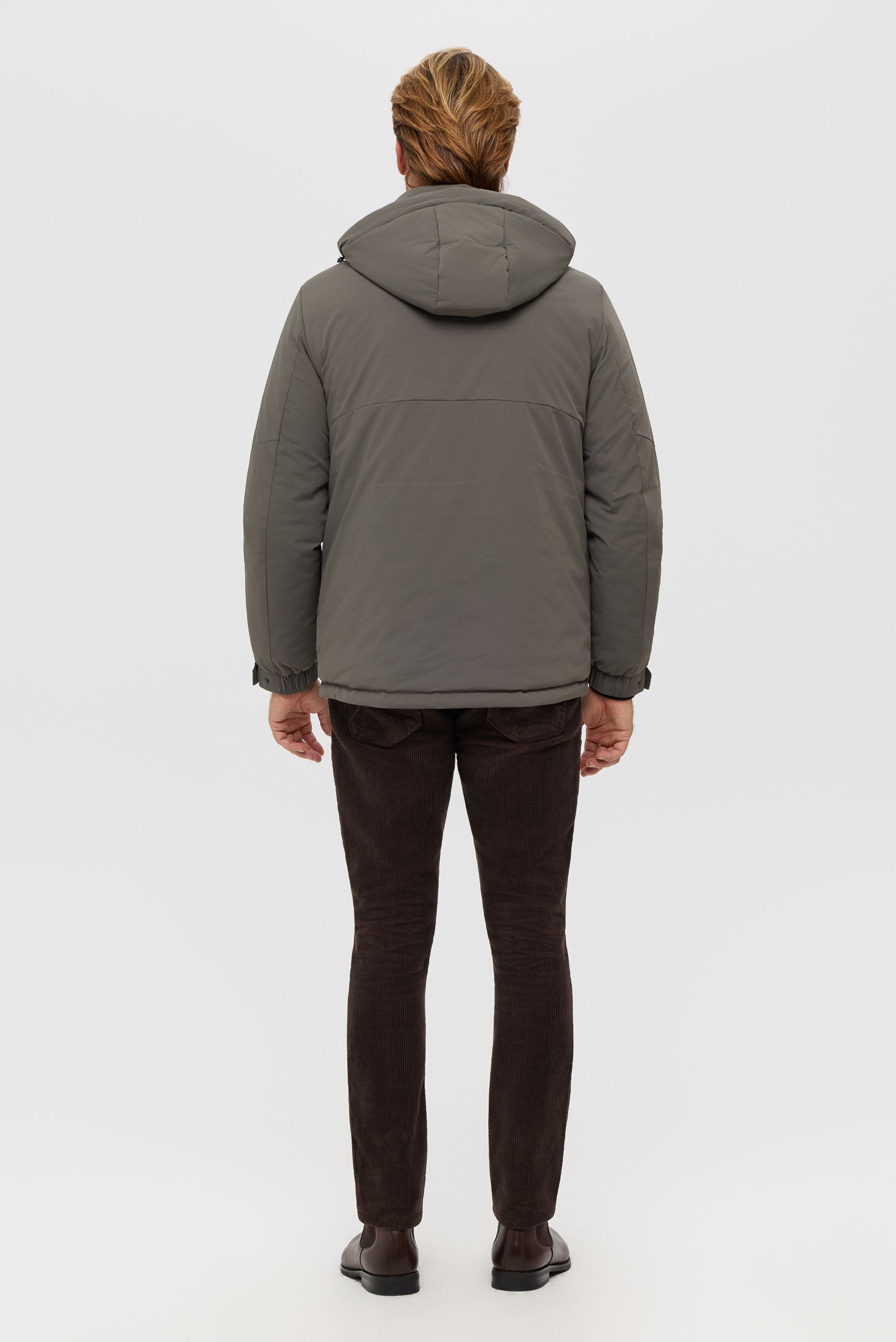 Men's Premium Puffer Coat – Technical Insulated Fabric | Style 6061