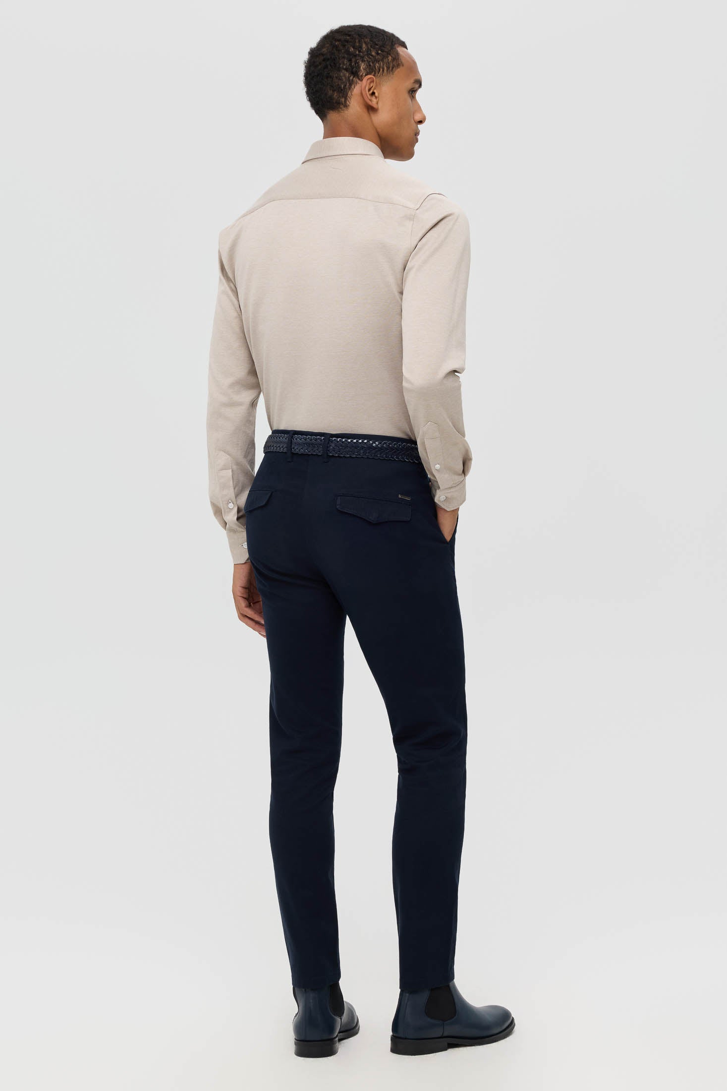 Men’s Premium Business Shirt – Stretch Cotton Comfort | Style 25-005