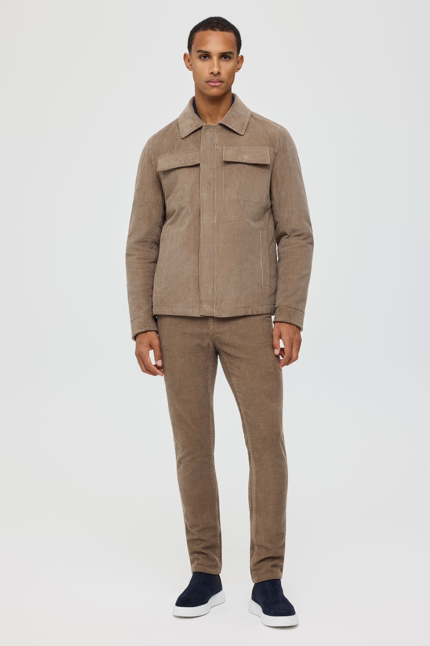 Men's Premium Jacket – Velvet | Style 6066