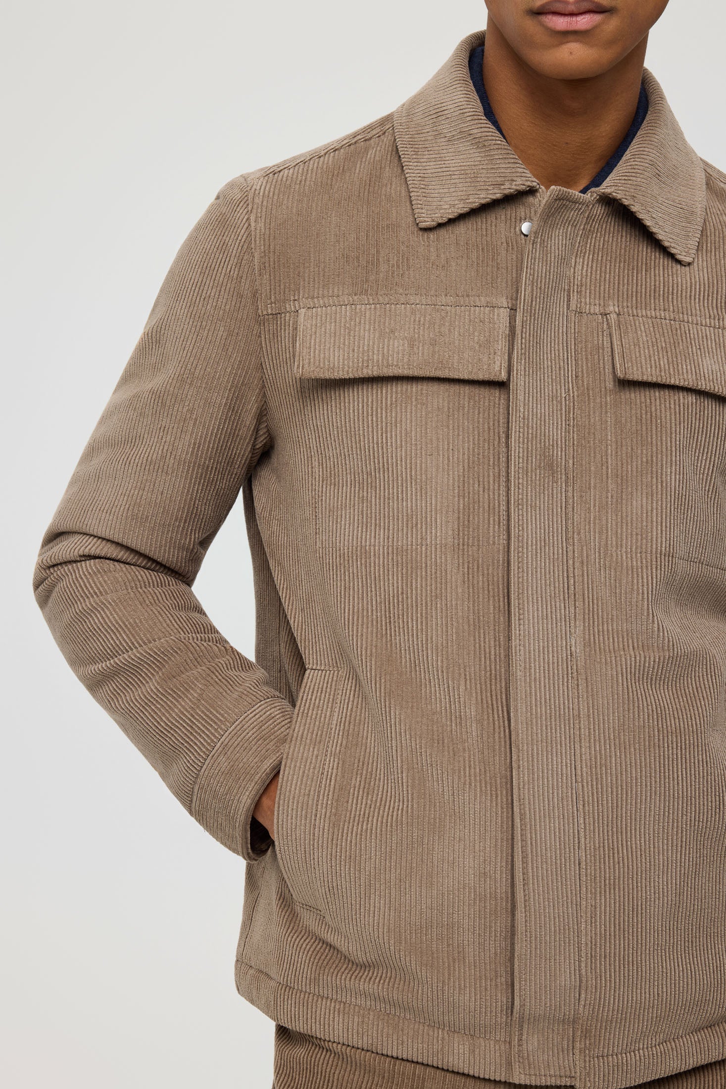 Men's Premium Jacket – Velvet | Style 6066