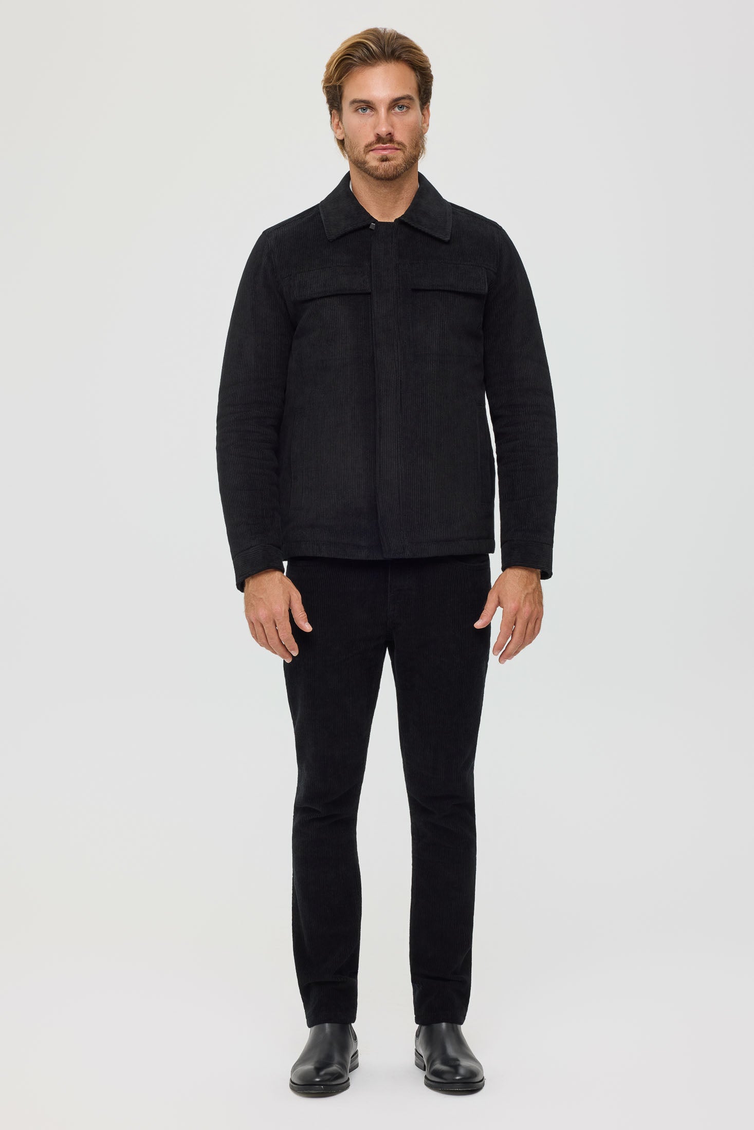 Men's Premium Jacket – Velvet | Style 6066