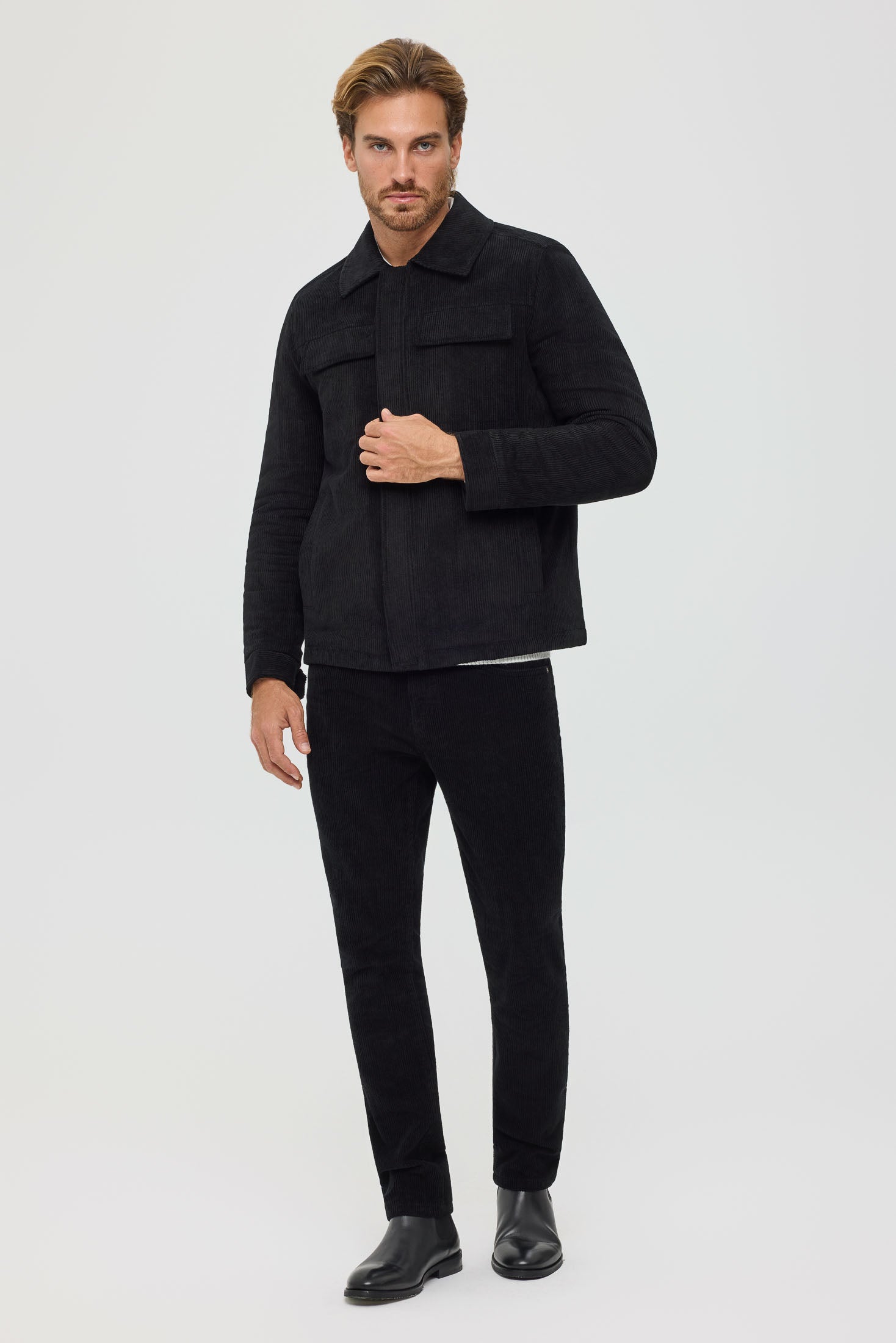 Men's Premium Jacket – Velvet | Style 6066