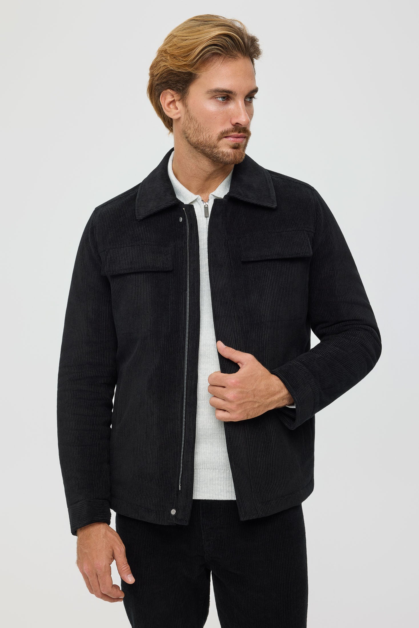 Men's Premium Jacket – Velvet | Style 6066