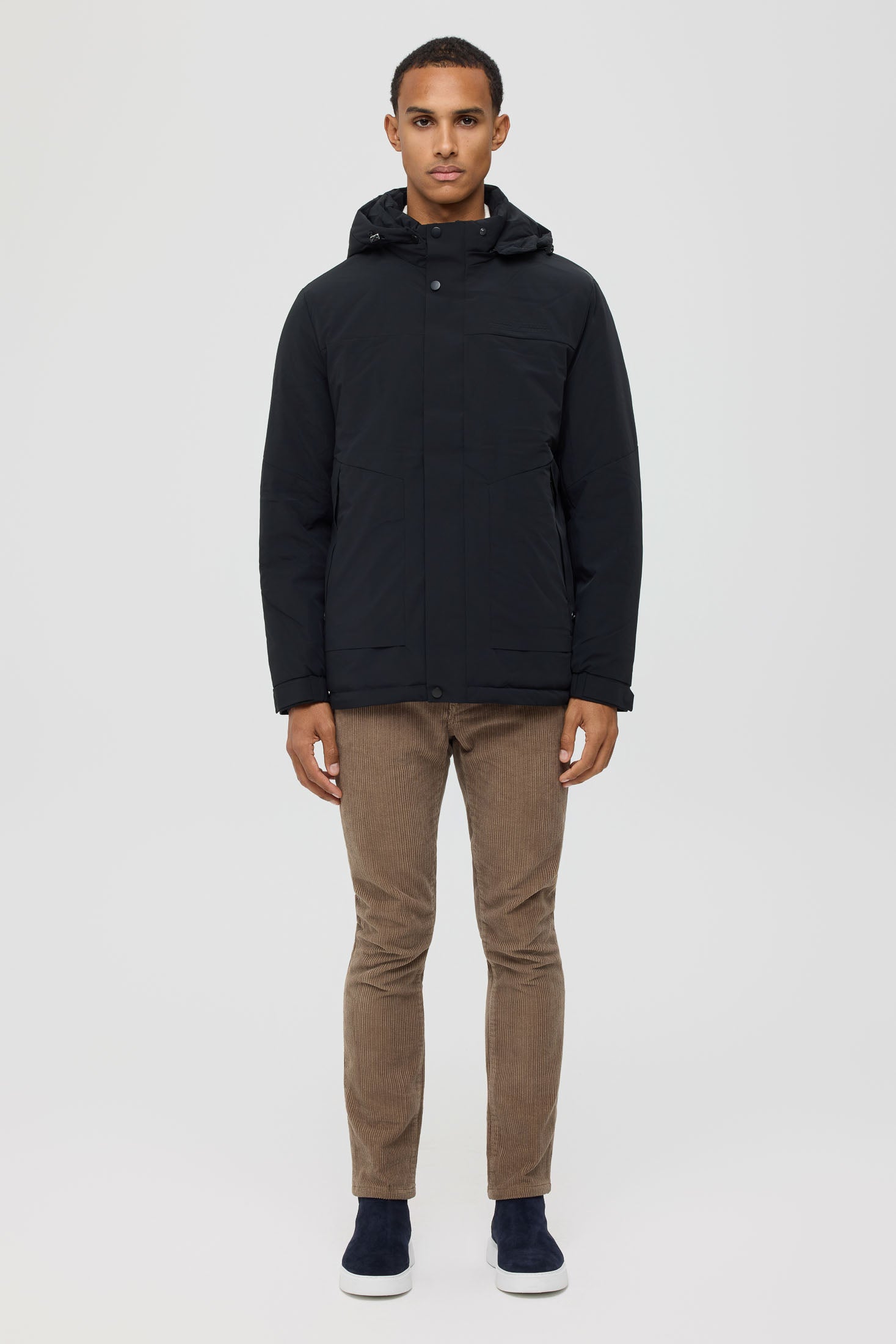 Men's Premium Puffer Coat – Technical Insulated Fabric | Style 6061